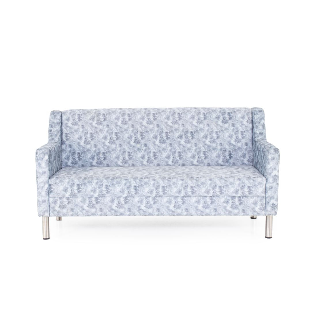 Westside 3-Seater Suede Sofa In Grey Colour - Peachtree Home