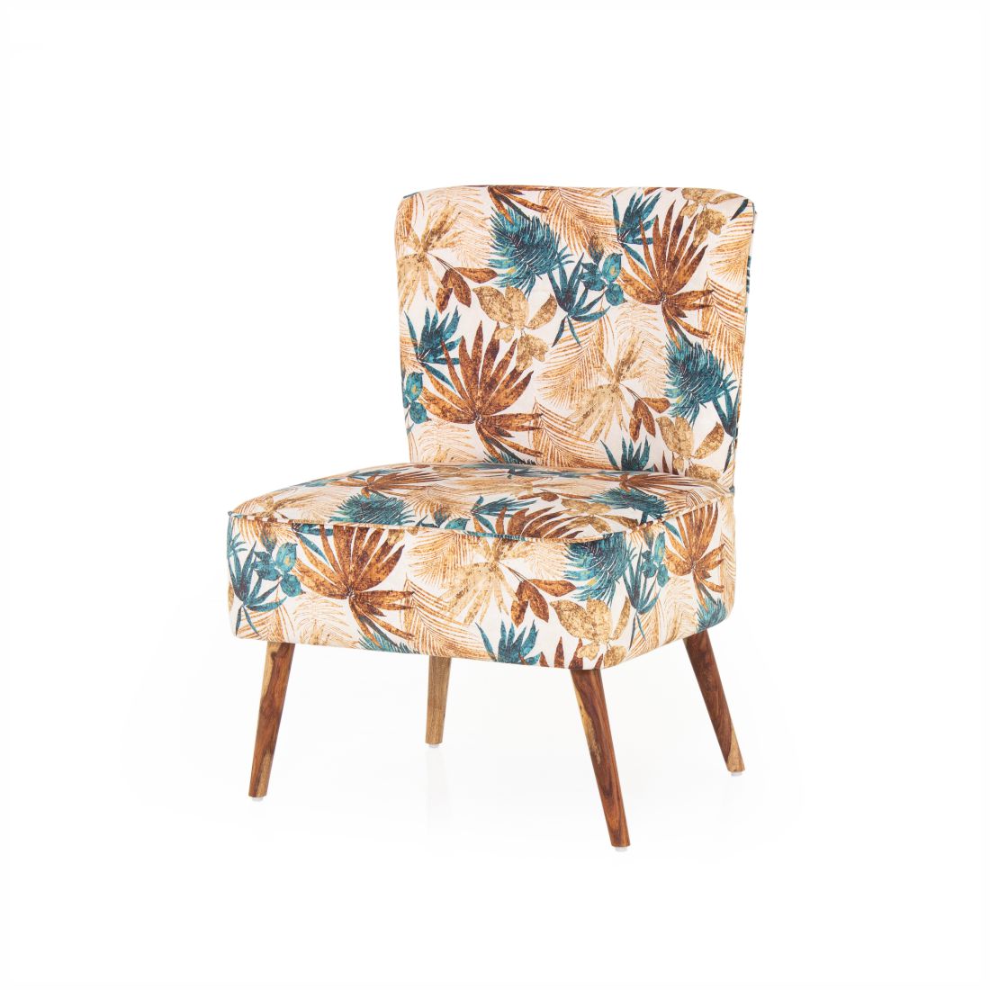 Hellena Cotton Chair For Living Room (Set Of 2) - Peachtree Home