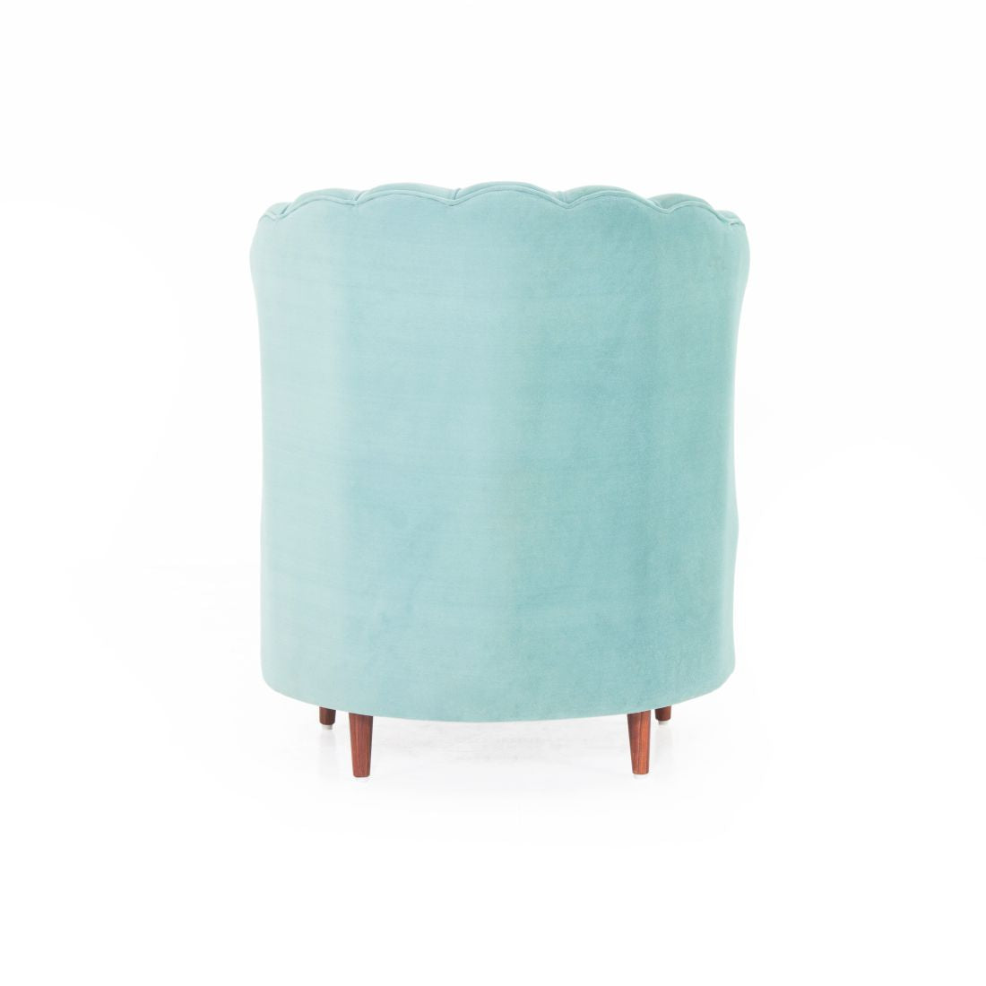Rose Velvet Chair In Light Green Colour - Peachtree Home