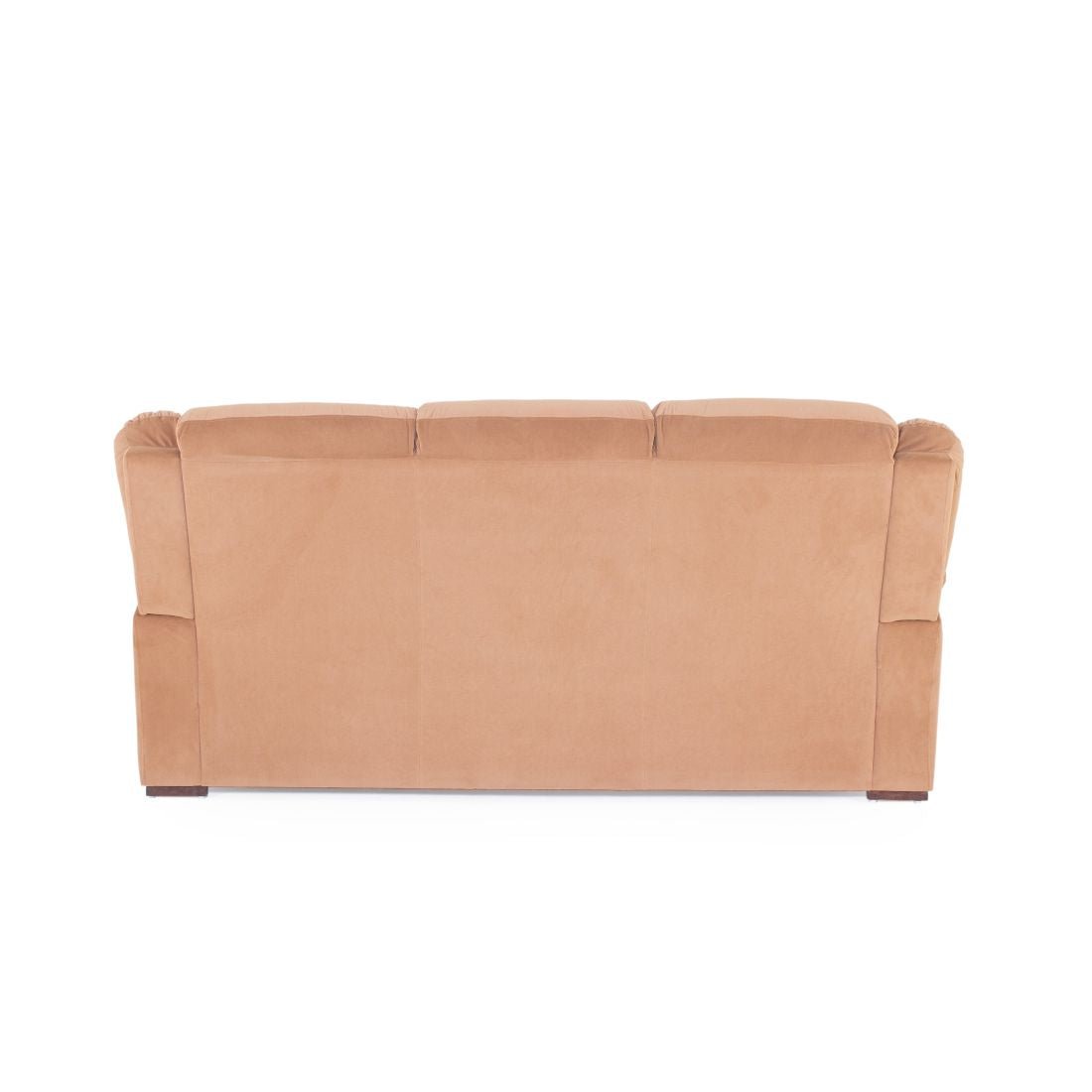 Costa 3-Seater Velvet Sofa in Beige Colour - Peachtree Home
