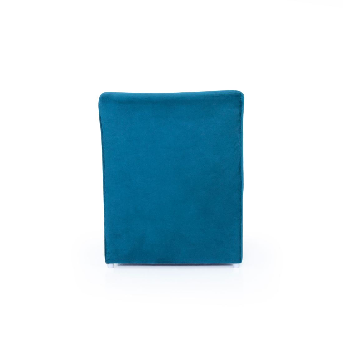 Velvet Chair In Green Colour - Peachtree Home