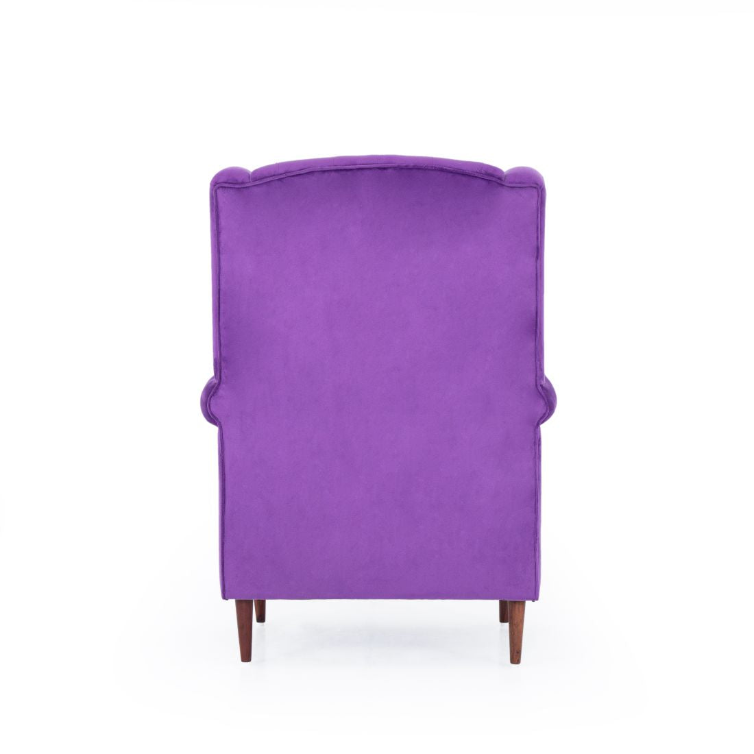 Eliza Velvet Chair With Arm For Living Room - Peachtree Home