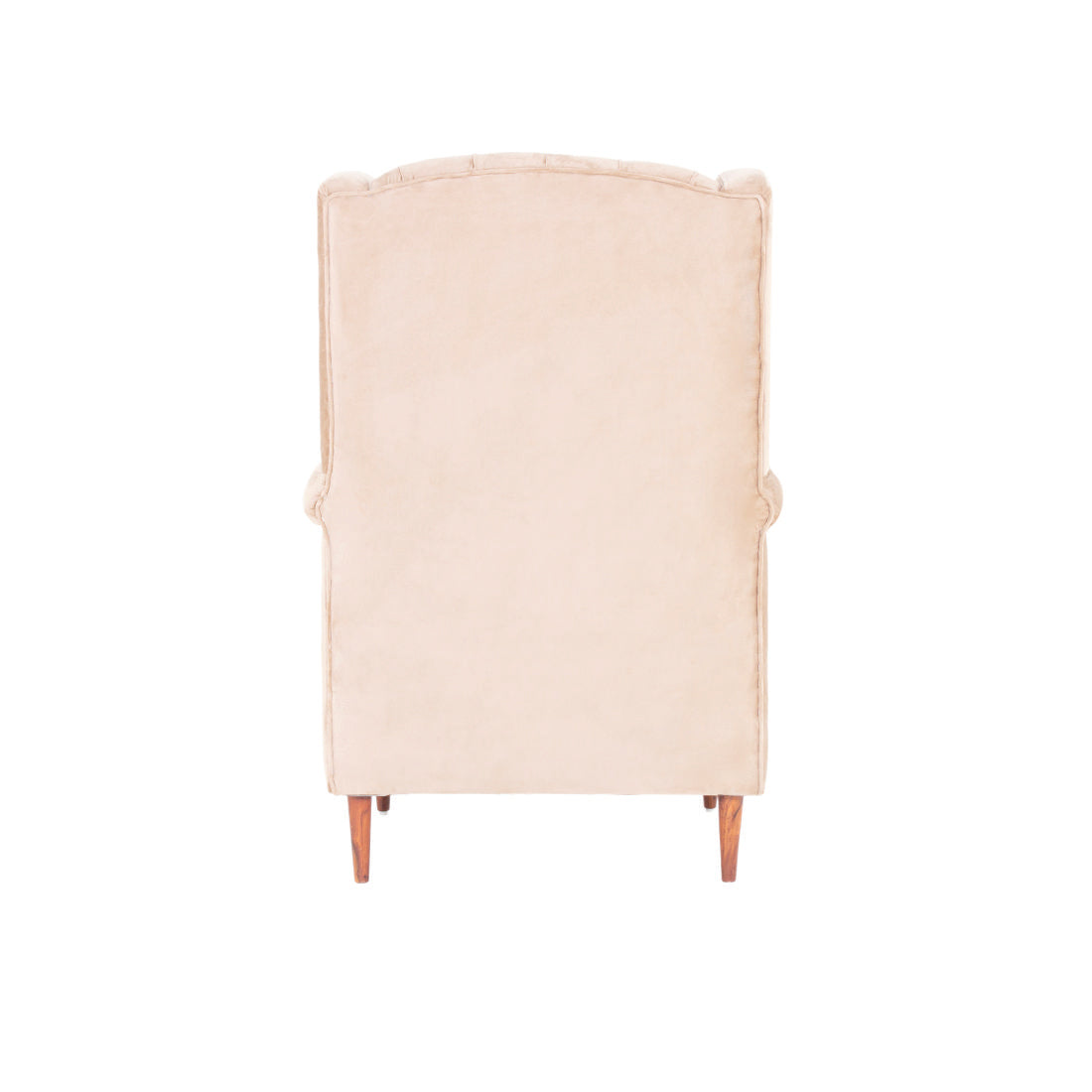 Eliza Velvet Chair With Arm For Living Room - Peachtree Home