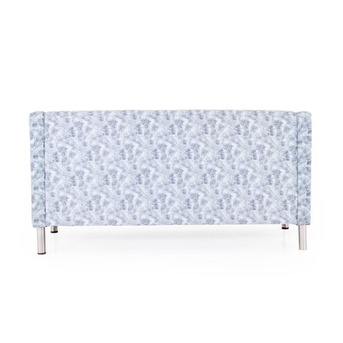 Westside 3-Seater Suede Sofa In Grey Colour - Peachtree Home