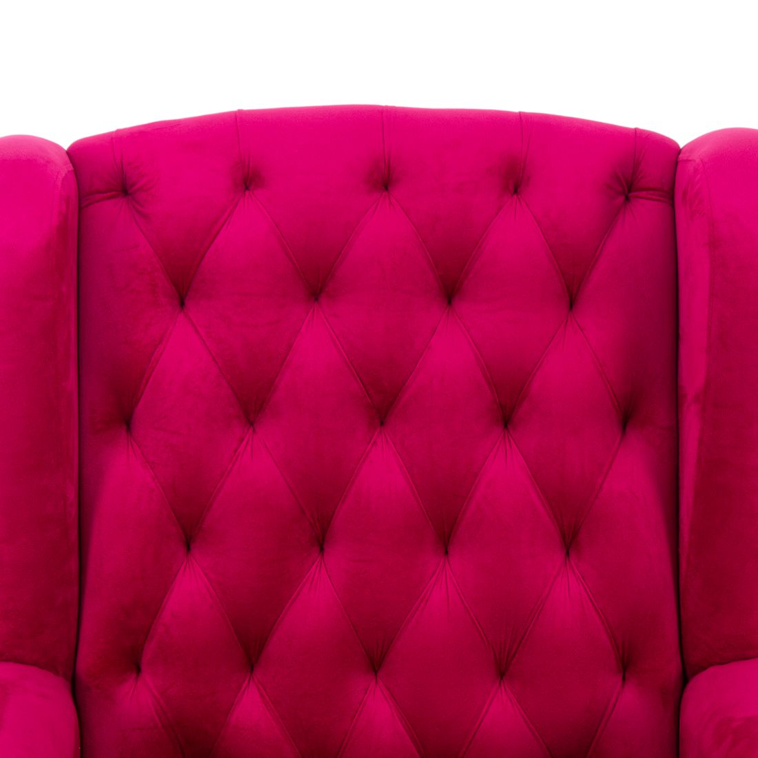 Eliza Velvet Chair With Arm For Living Room - Peachtree Home