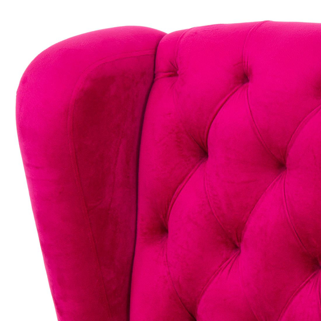Eliza Velvet Chair With Arm For Living Room - Peachtree Home