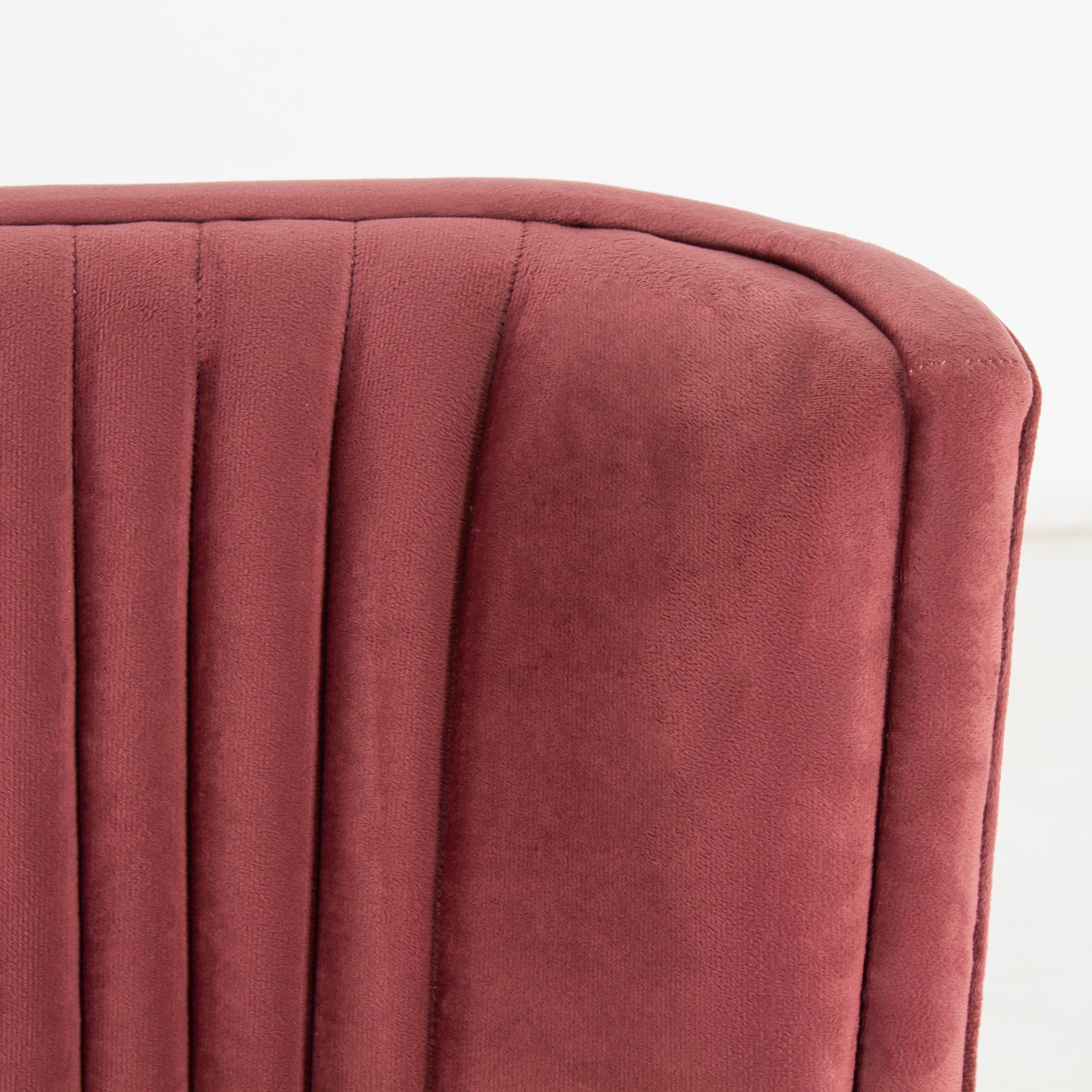 Gravity Velvet Chair For Living Room (Set Of 2) - Peachtree Home