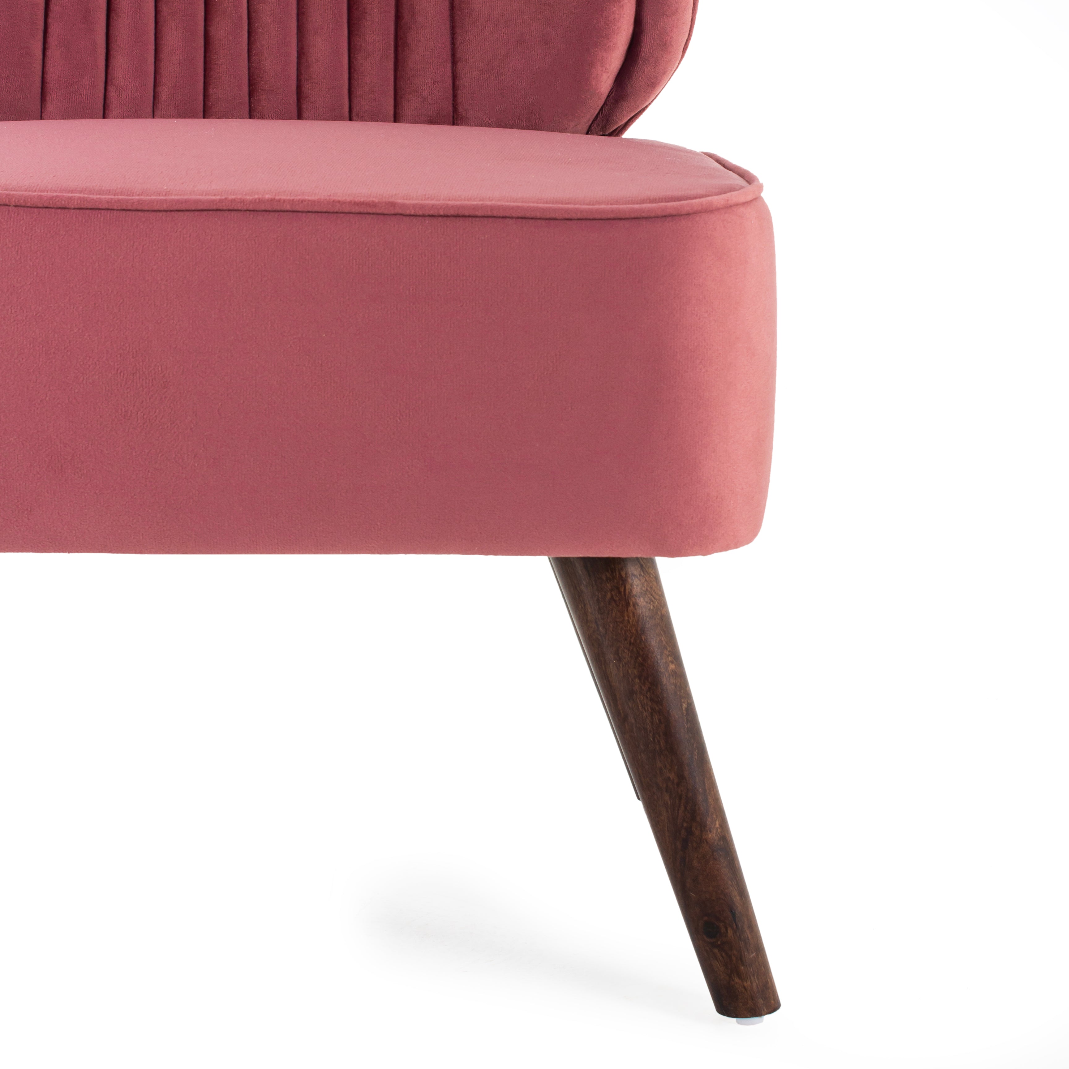Gravity Velvet Chair For Living Room (Set Of 2) - Peachtree Home