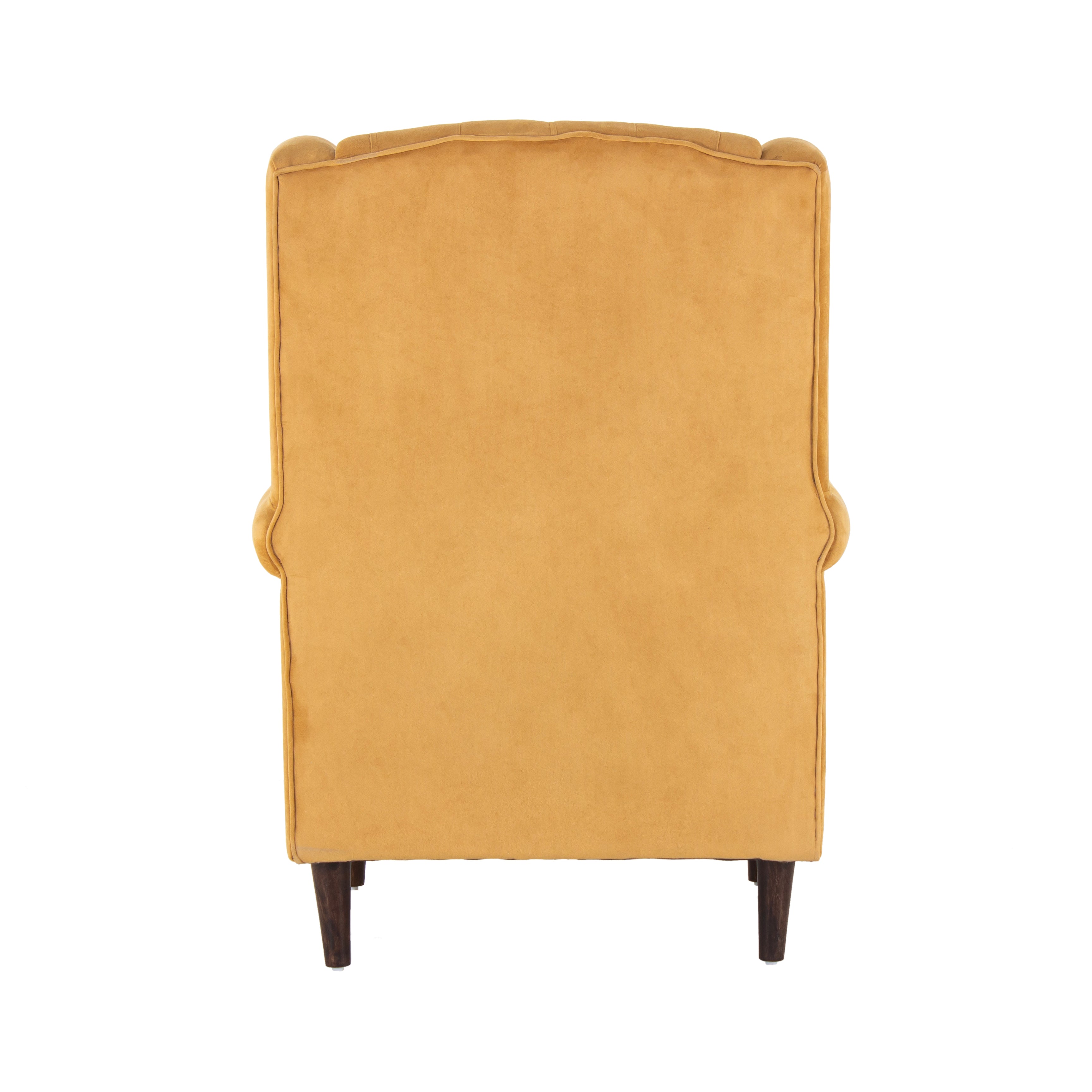 Eliza Velvet Chair With Arm For Living Room - Peachtree Home
