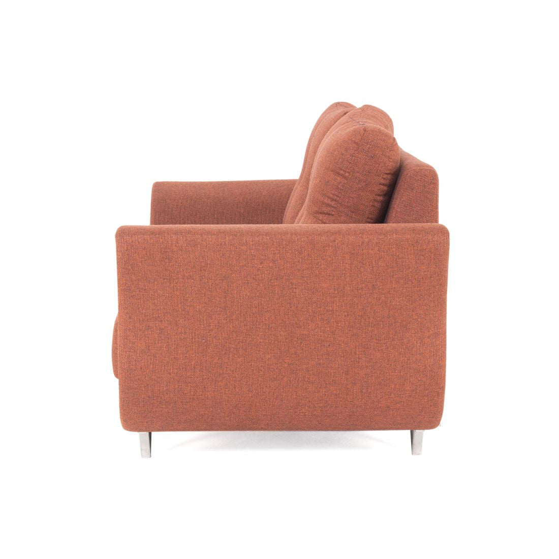 Ibiza 2-Seater Jute Sofa In Brown Colour - Peachtree Home