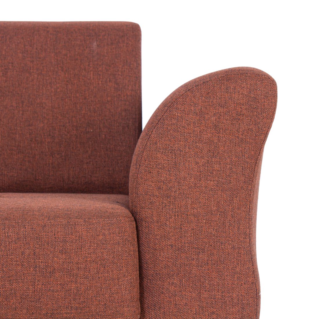 Ibiza 3-Seater Jute Sofa In Brown Colour - Peachtree Home