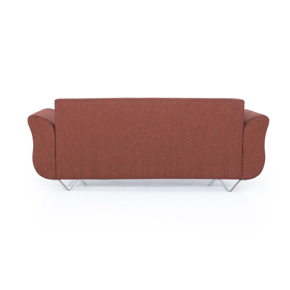 Ibiza 3-Seater Jute Sofa In Brown Colour - Peachtree Home