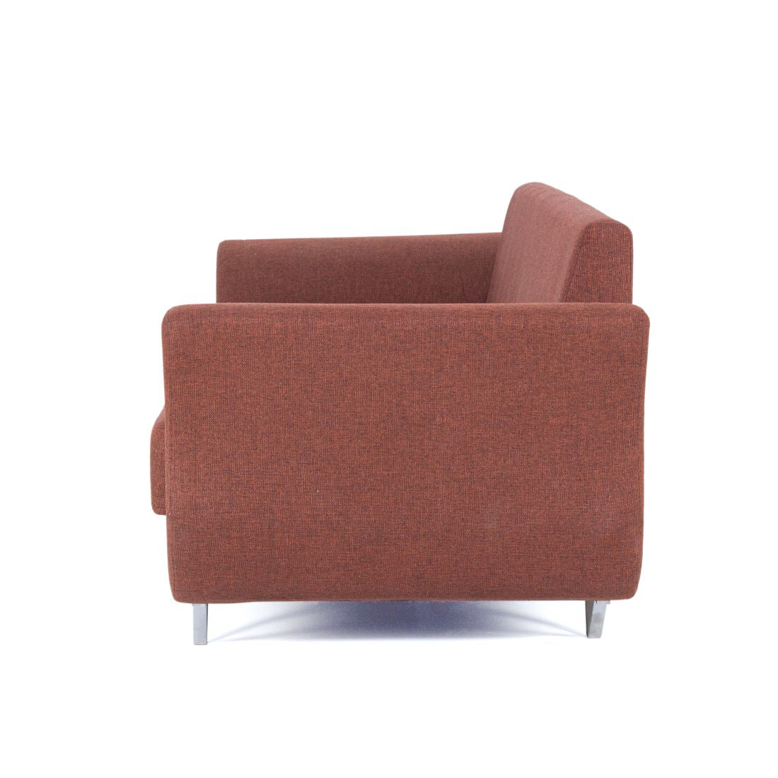 Ibiza 3-Seater Jute Sofa In Brown Colour - Peachtree Home