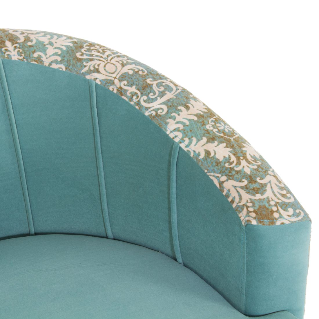 Nova Printed Velvet Chair With Arm For Living Room (Set Of 2) - Peachtree Home