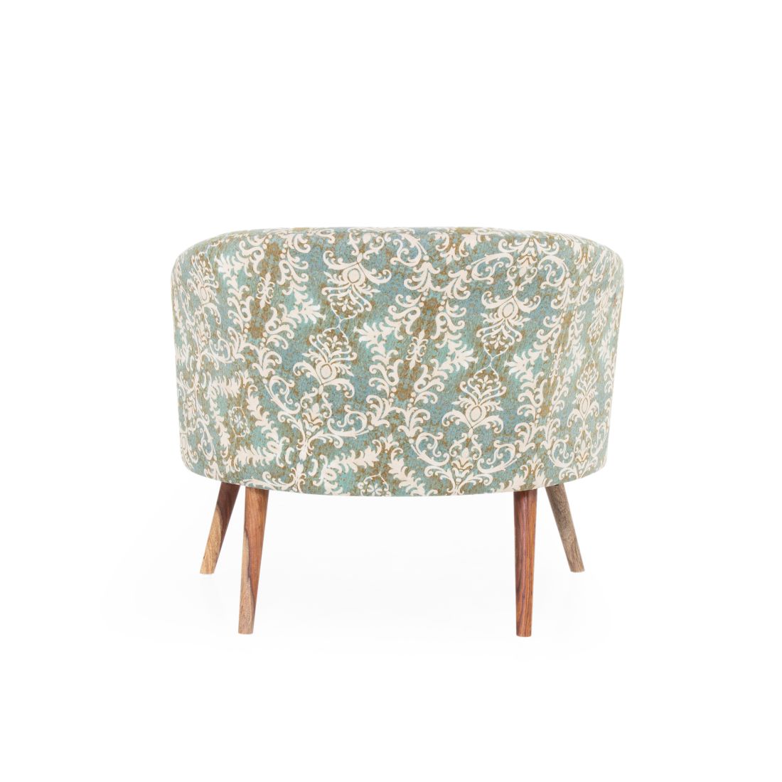 Nova Printed Velvet Chair With Arm For Living Room (Set Of 2) - Peachtree Home