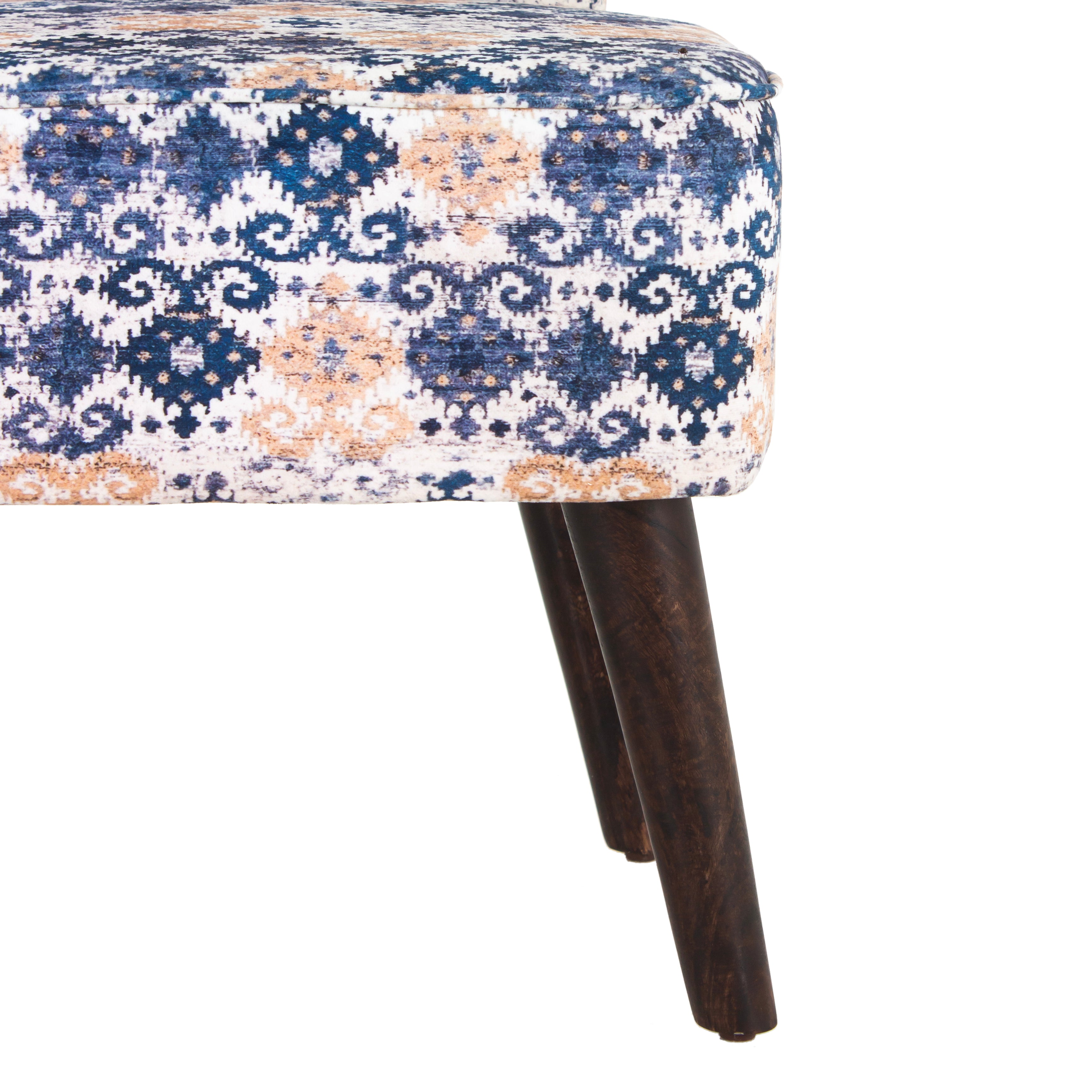 Hellena Cotton Chair For Living Room (Set Of 2) - Peachtree Home
