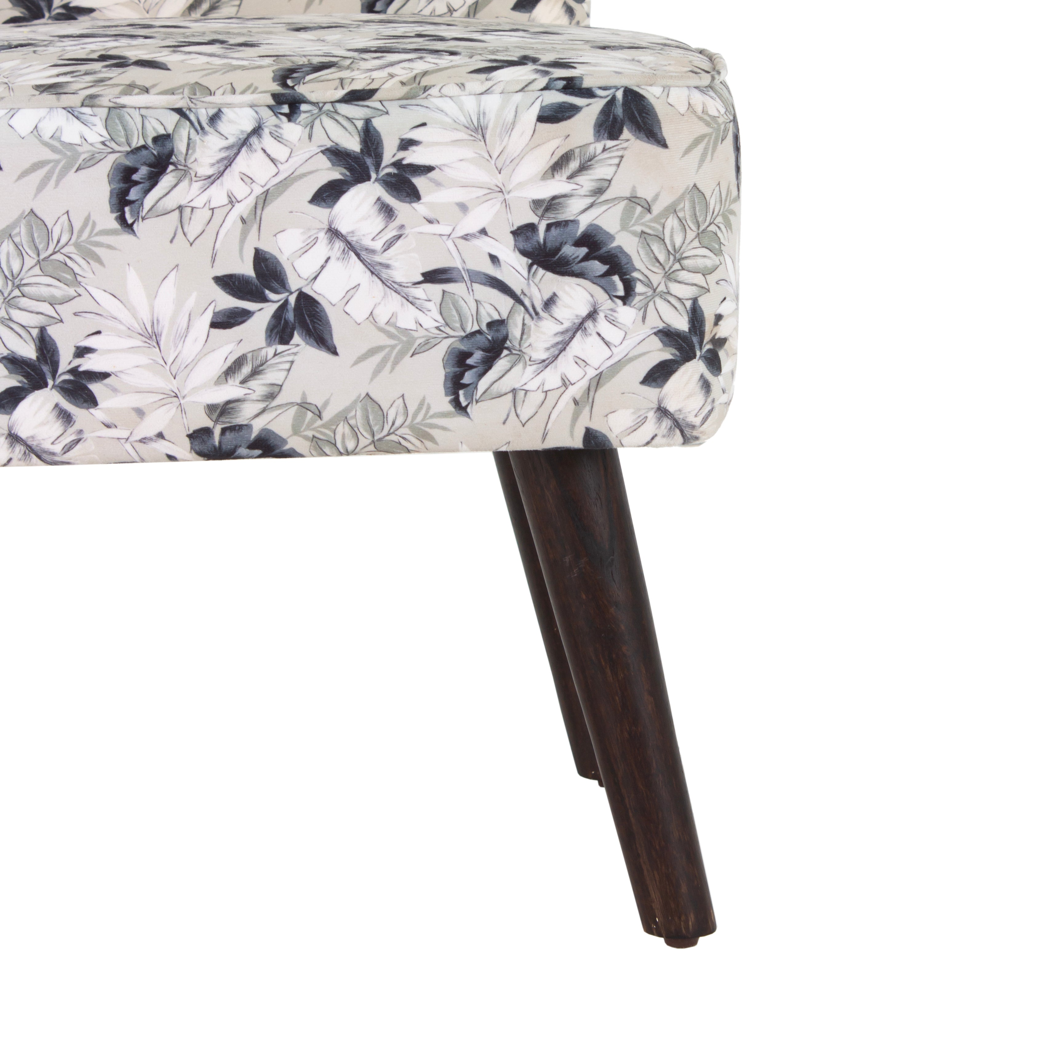 Hellena Cotton Chair For Living Room (Set Of 2) - Peachtree Home