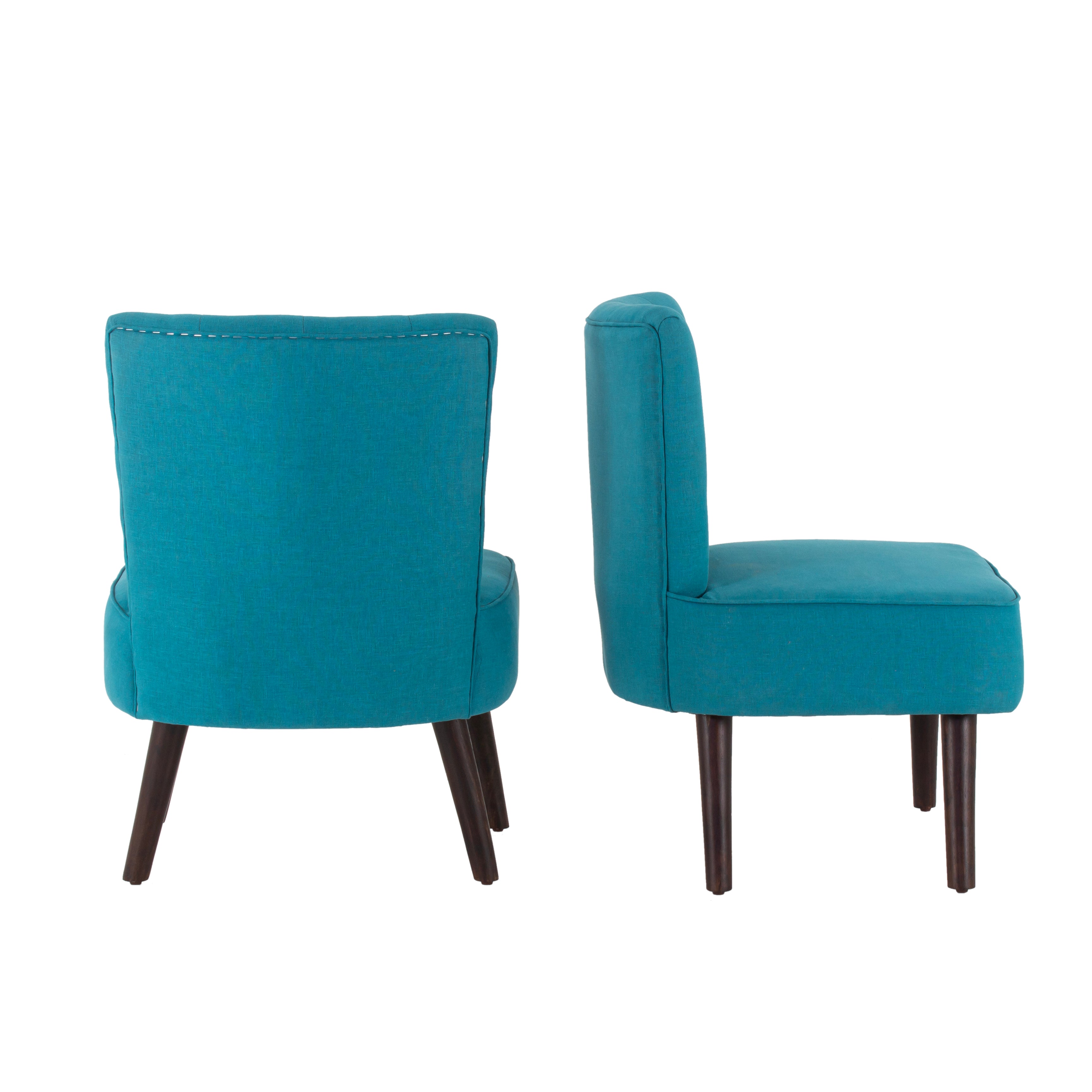 Hellena Cotton Chair For Living Room (Set Of 2) - Peachtree Home