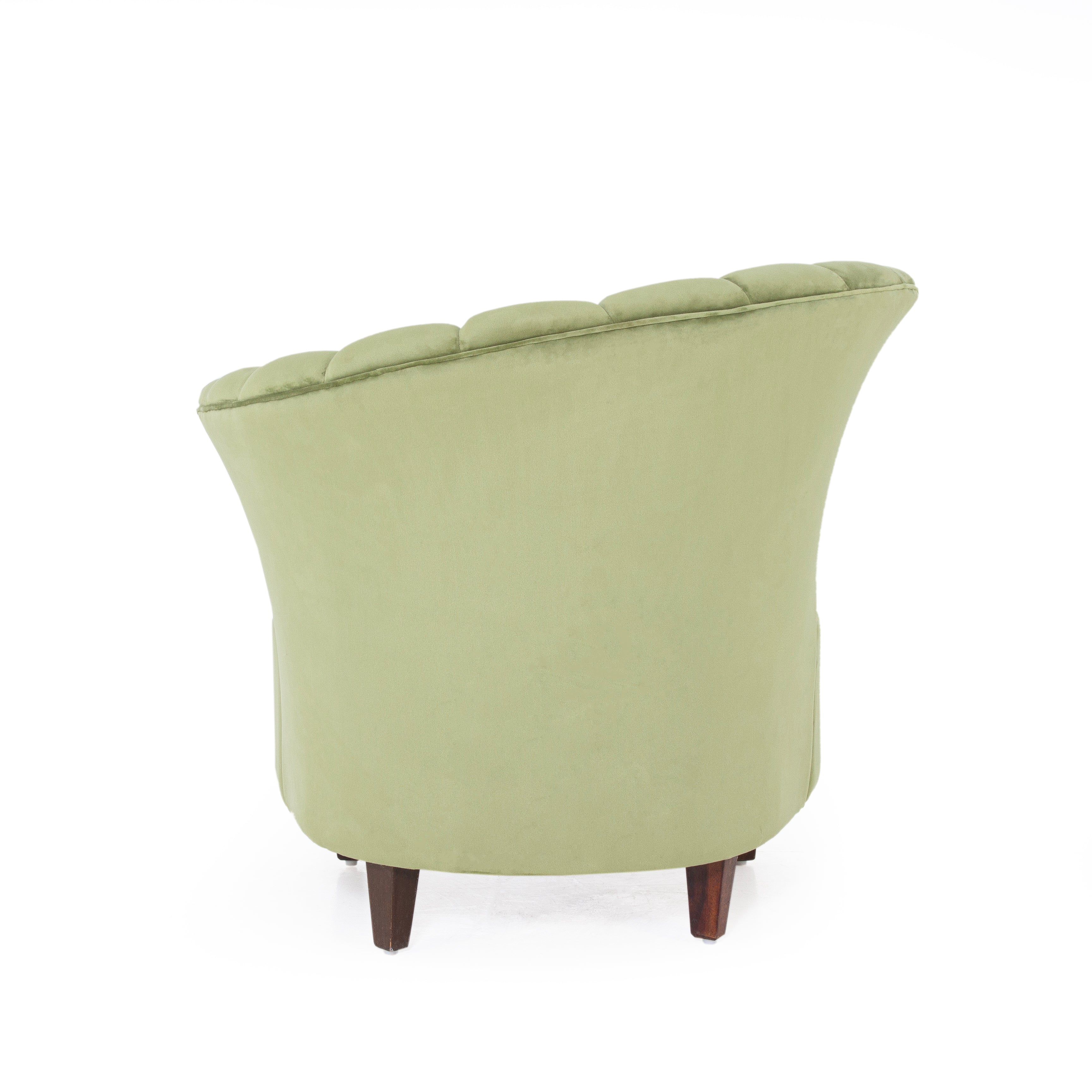 Butterfly Velvet Chair (Set of 2) - Peachtree Home