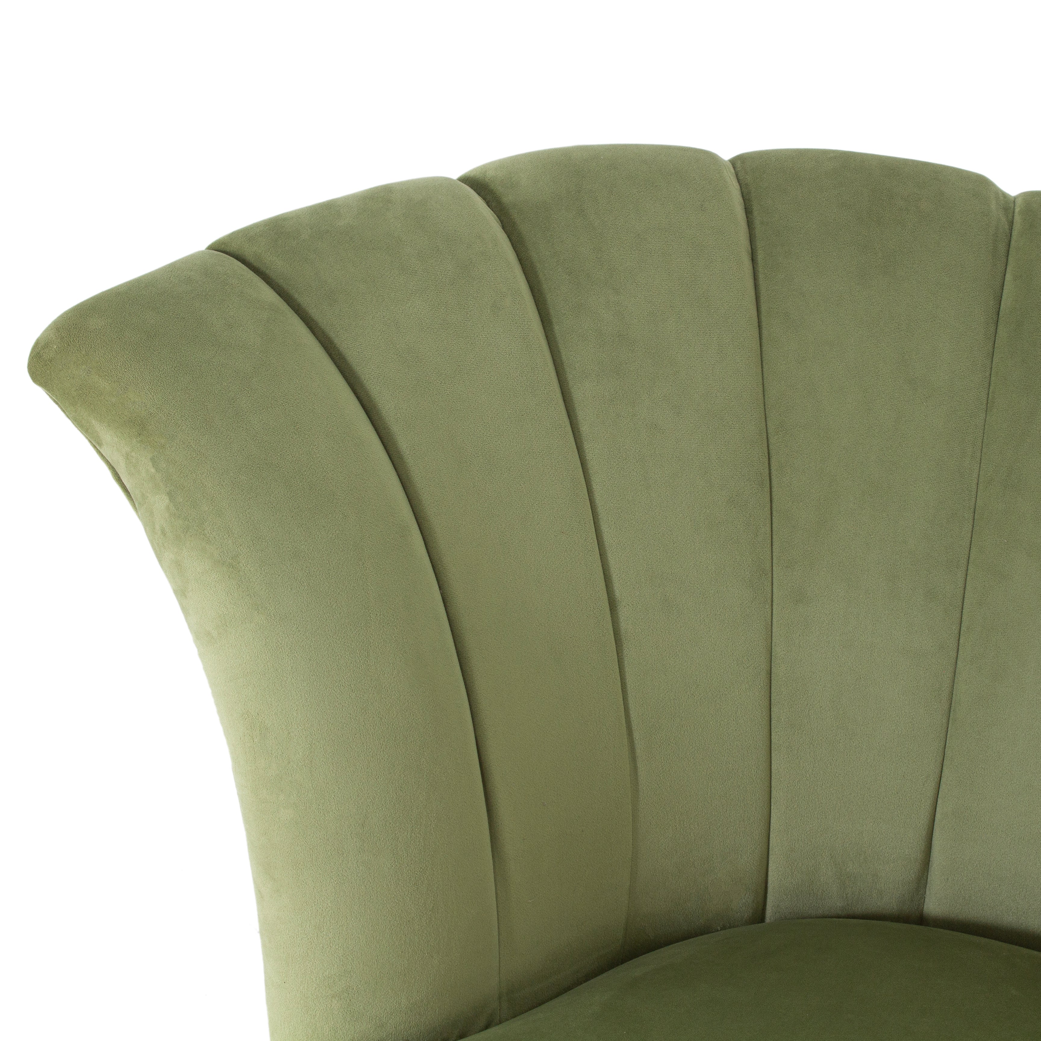 Butterfly Velvet Chair (Set of 2) - Peachtree Home