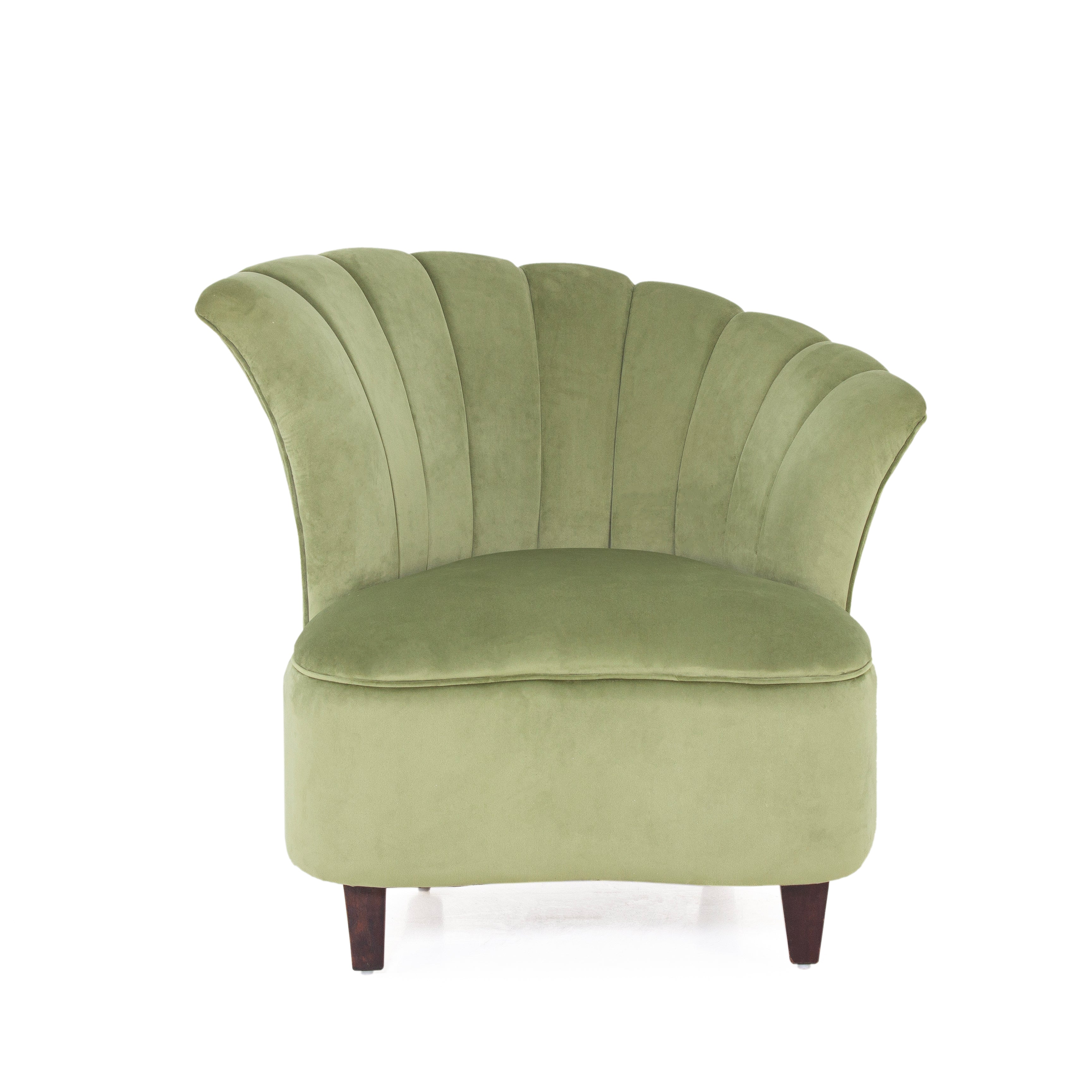 Butterfly Velvet Chair (Set of 2) - Peachtree Home