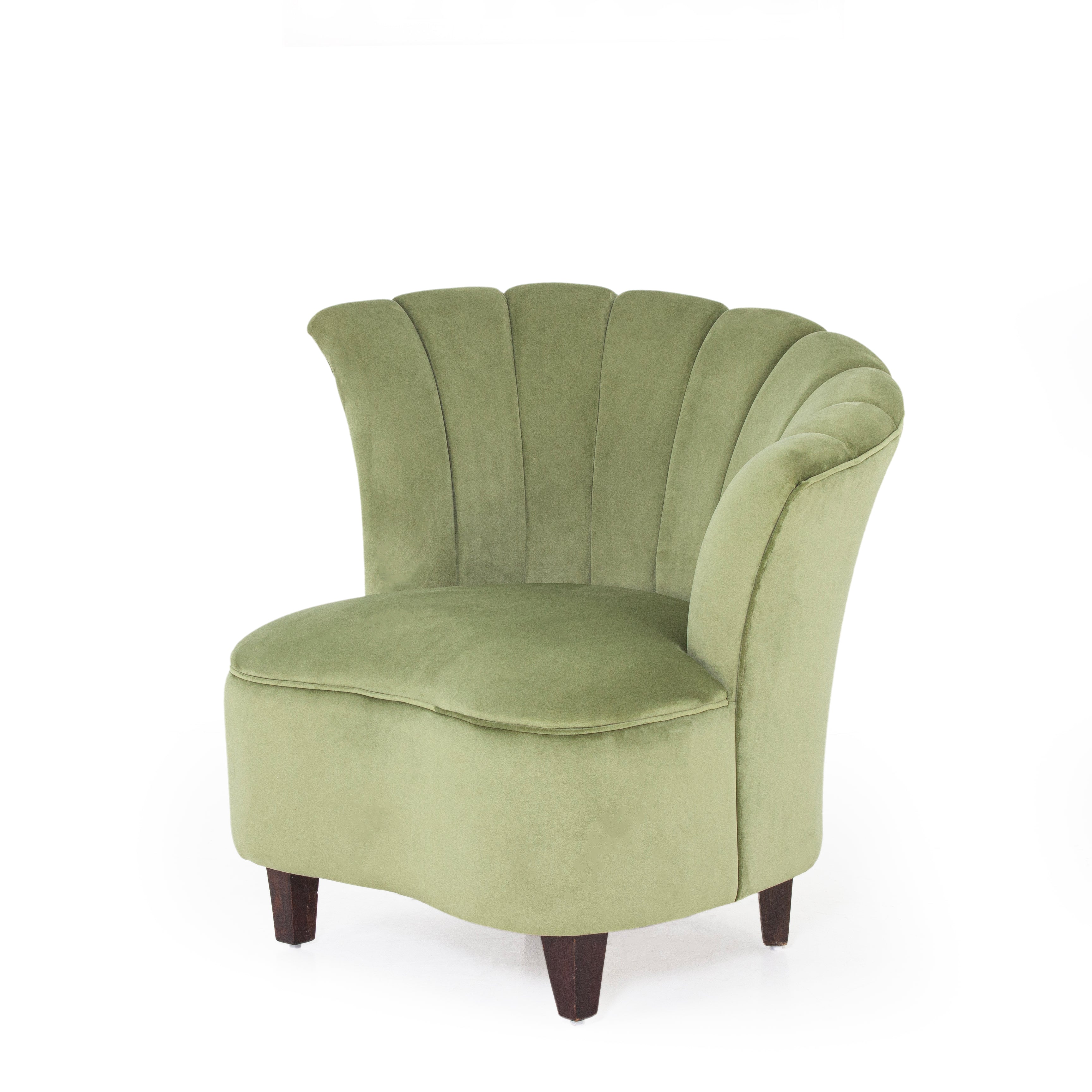 Butterfly Velvet Chair (Set of 2) - Peachtree Home