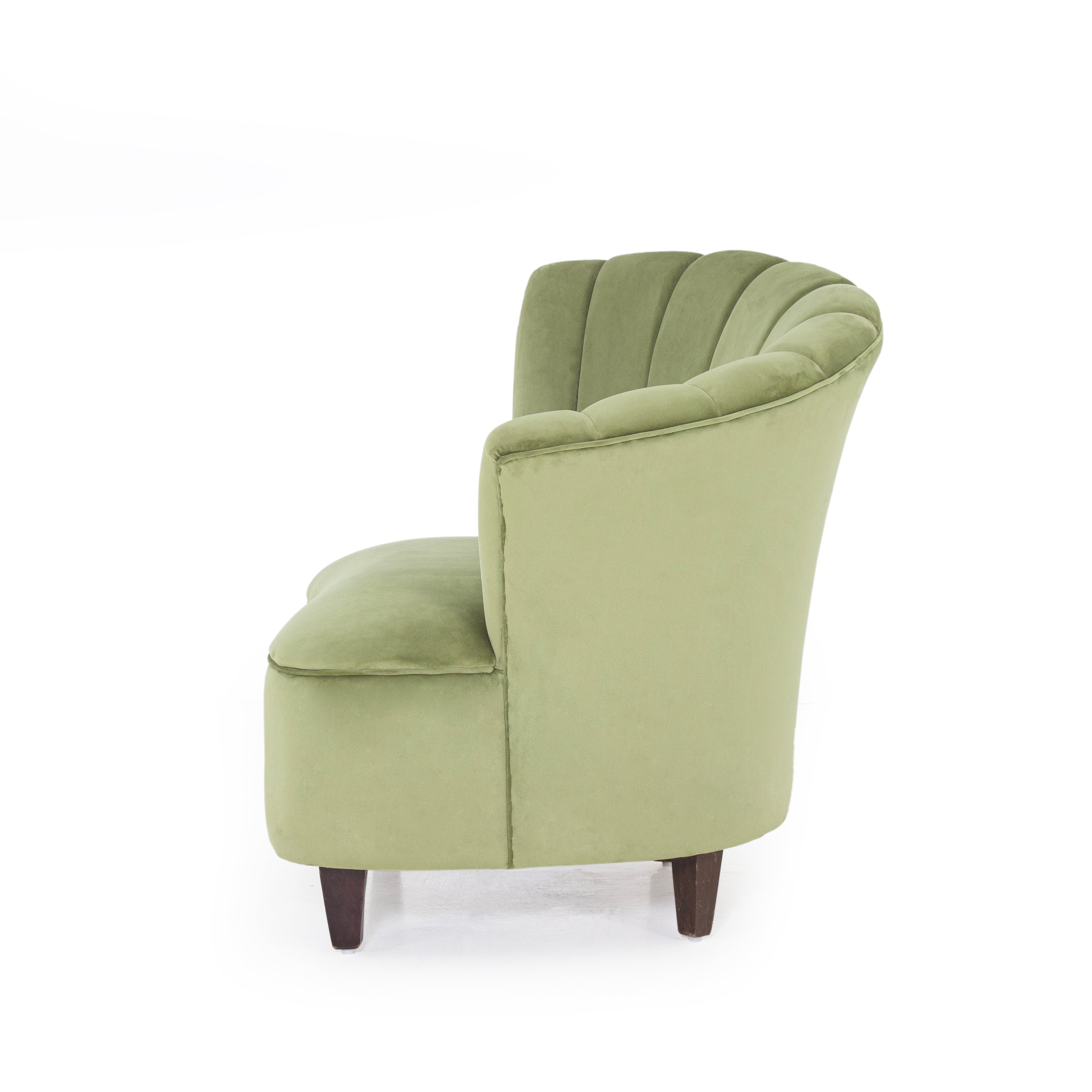 Butterfly Velvet Chair (Set of 2) - Peachtree Home