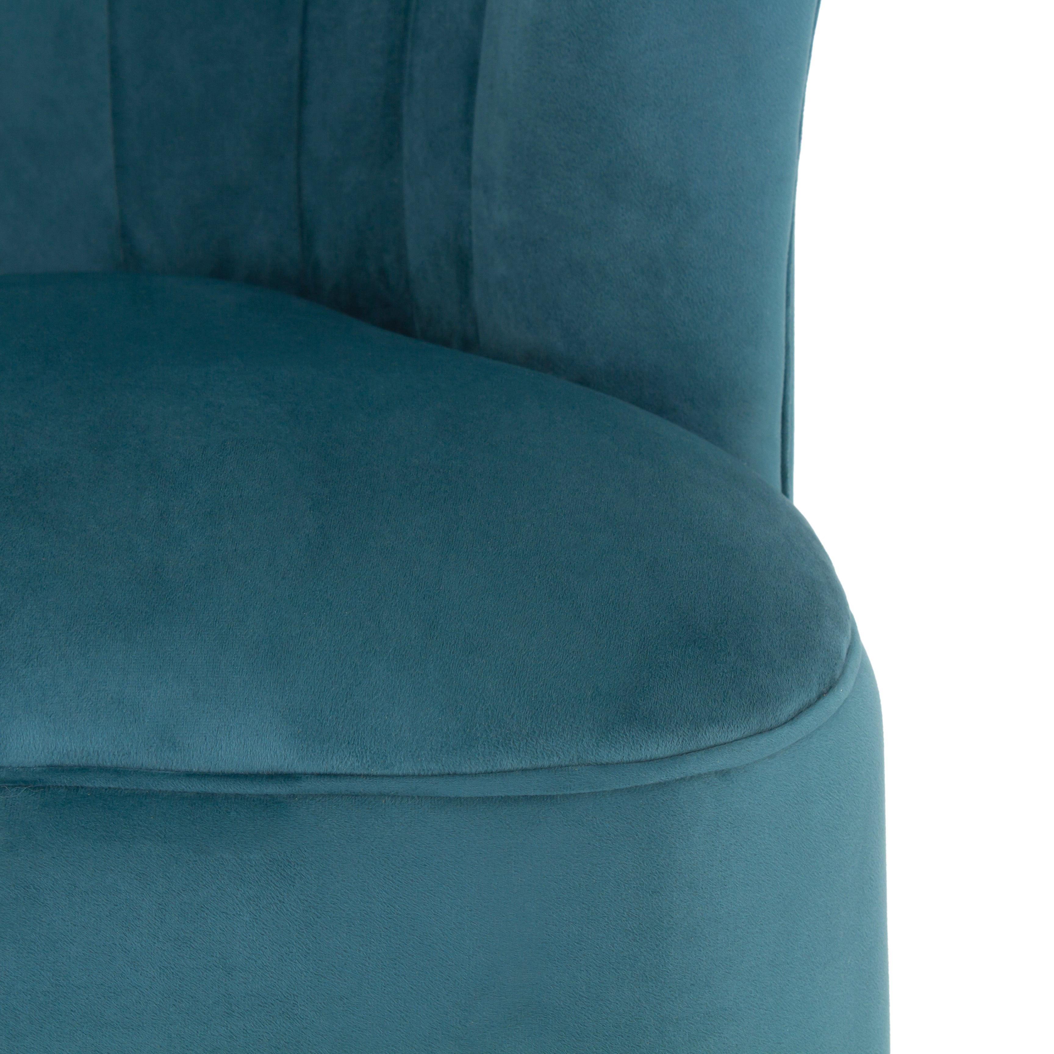 Butterfly Velvet Chair (Set of 2) - Peachtree Home