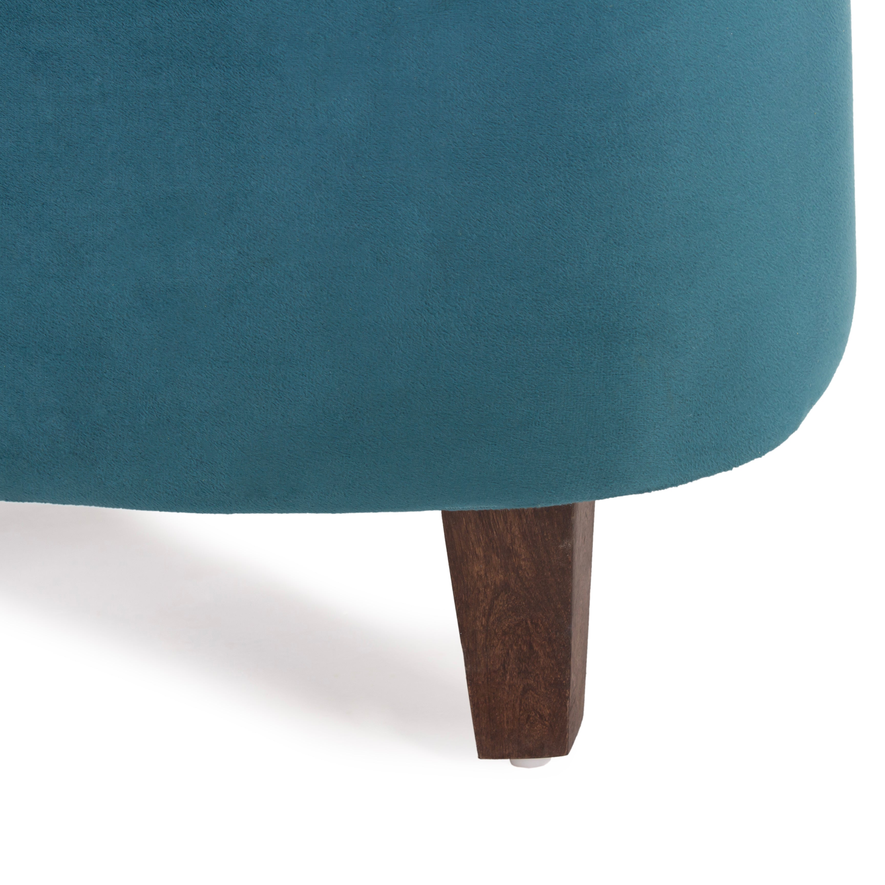 Butterfly Velvet Chair (Set of 2) - Peachtree Home