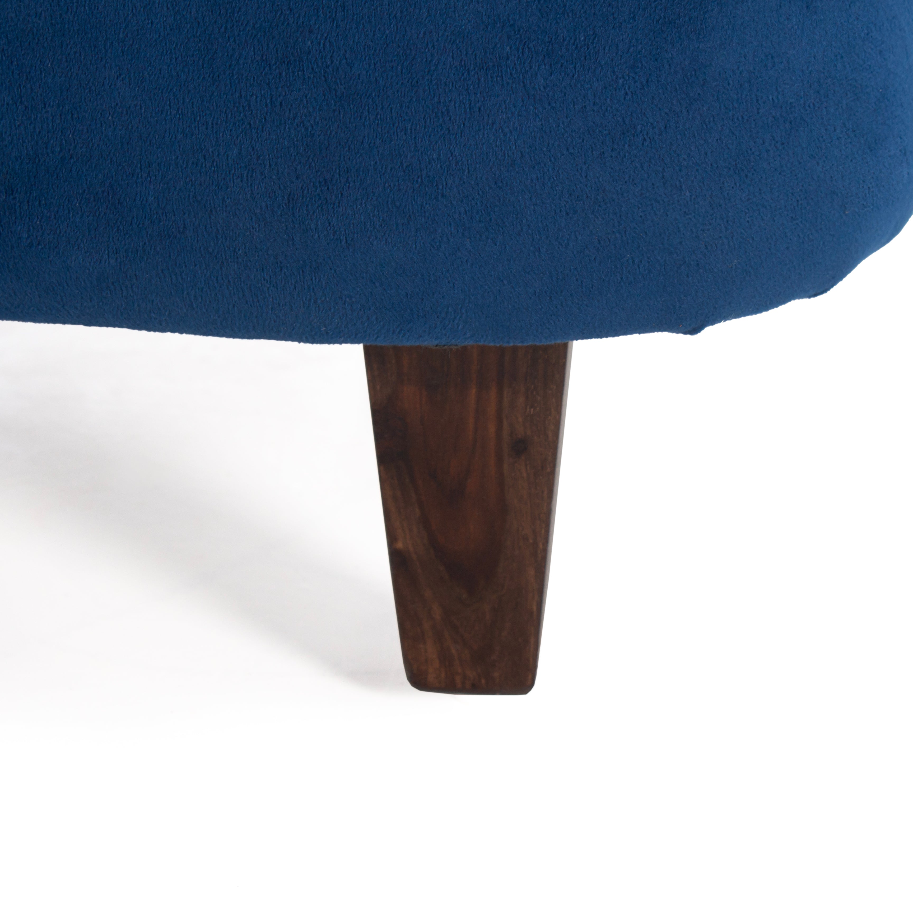 Butterfly Velvet Chair (Set of 2) - Peachtree Home