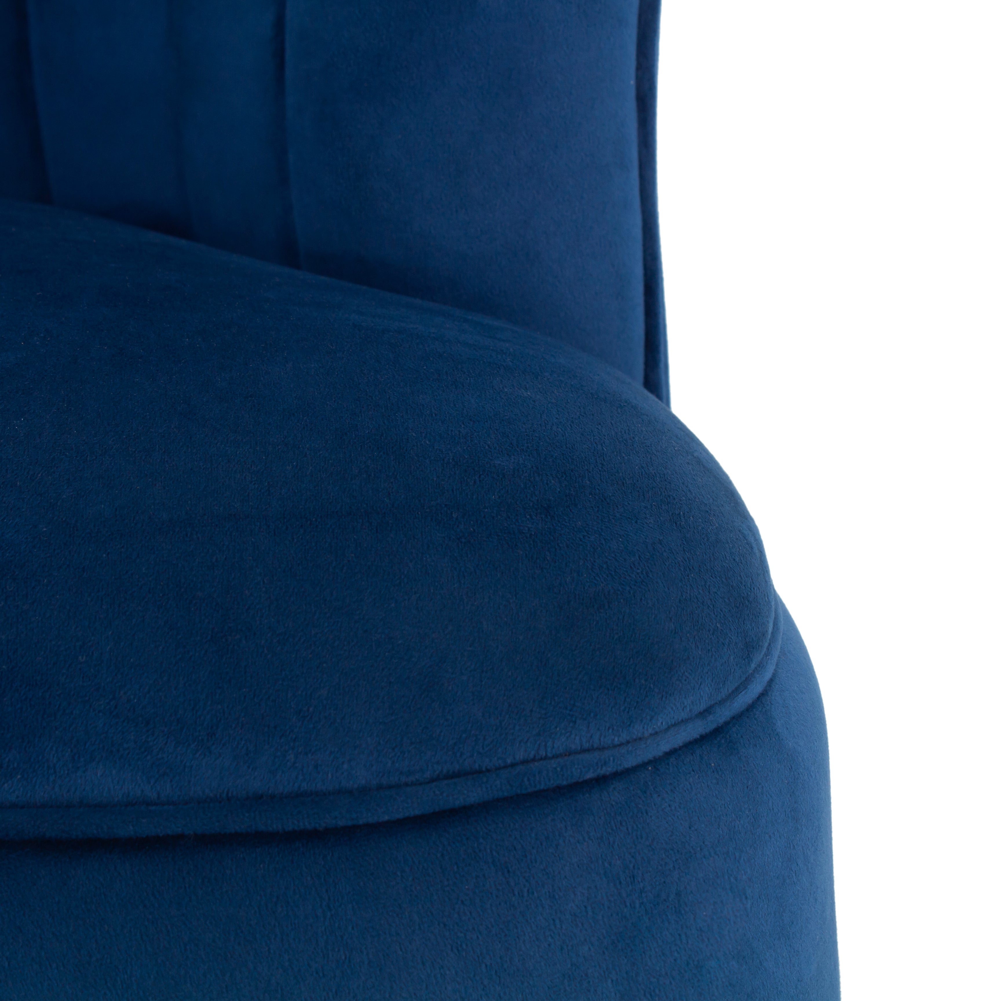 Butterfly Velvet Chair (Set of 2) - Peachtree Home