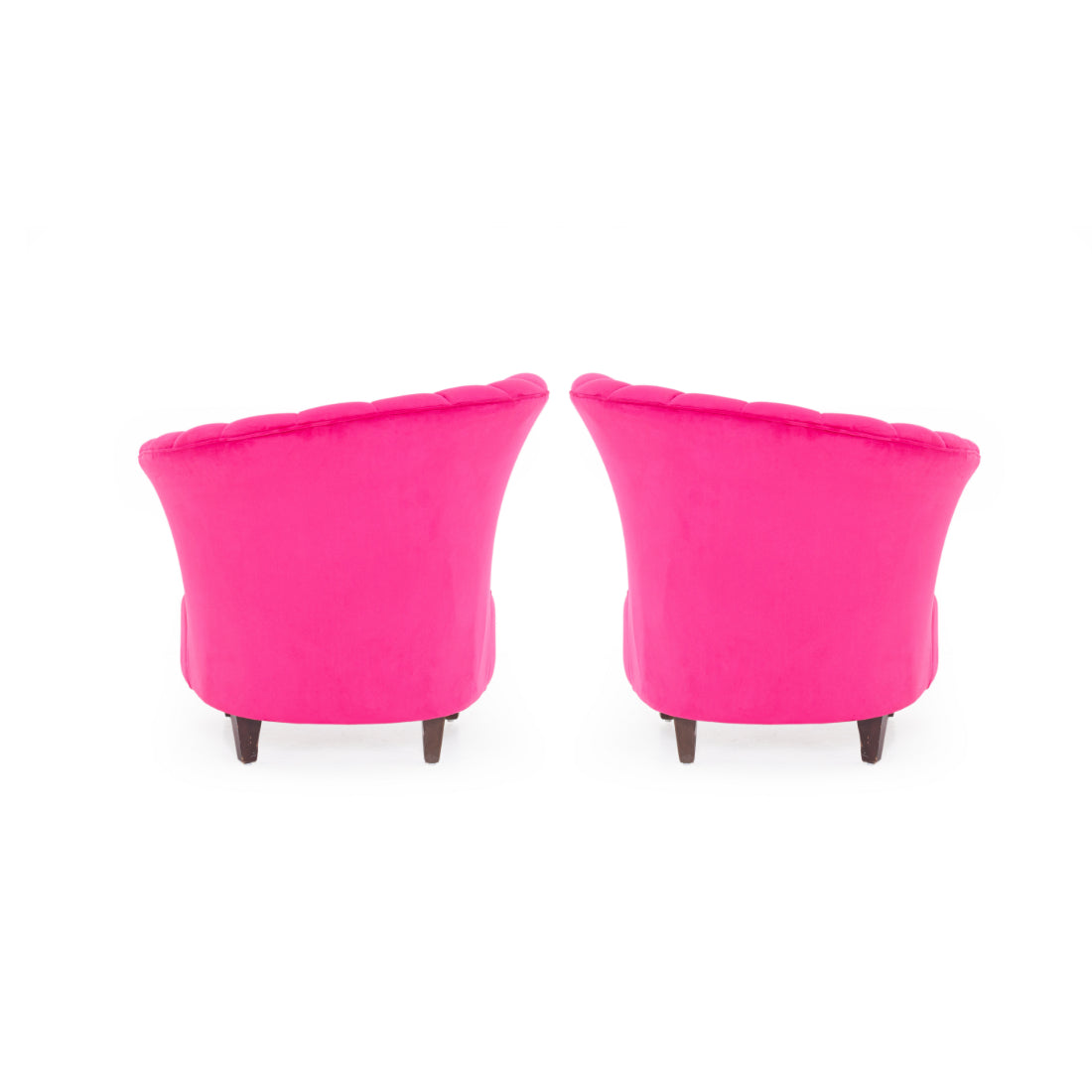 Butterfly Velvet Chair (Set of 2) - Peachtree Home