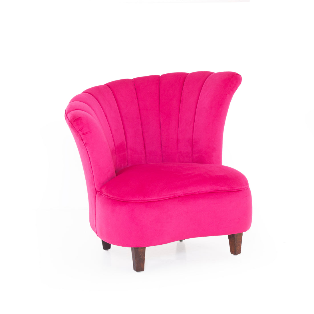 Butterfly Velvet Chair (Set of 2) - Peachtree Home