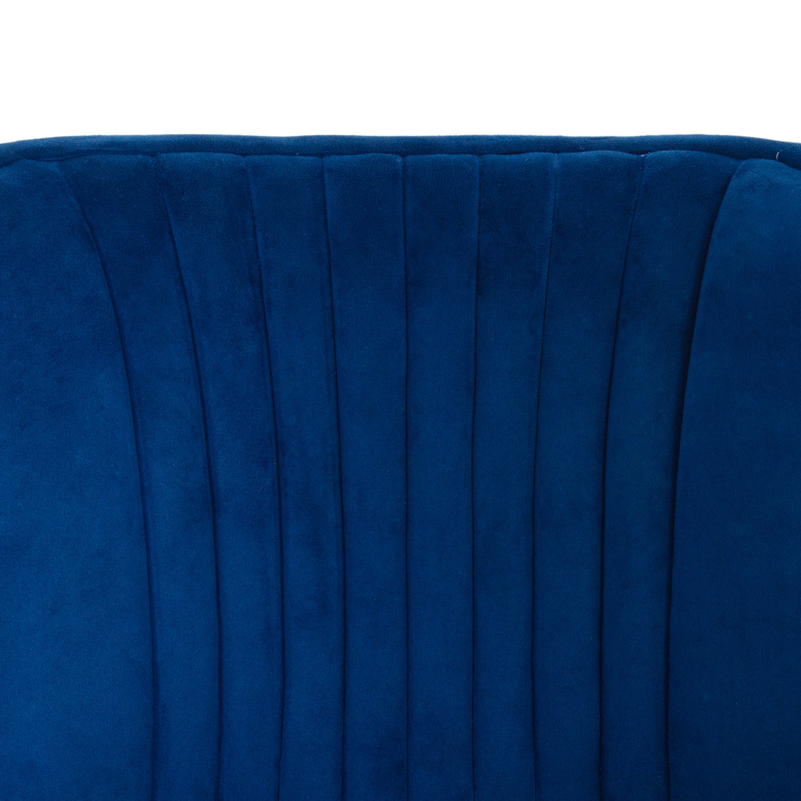 Gravity Velvet Chair For Living Room (Set Of 2) - Peachtree Home