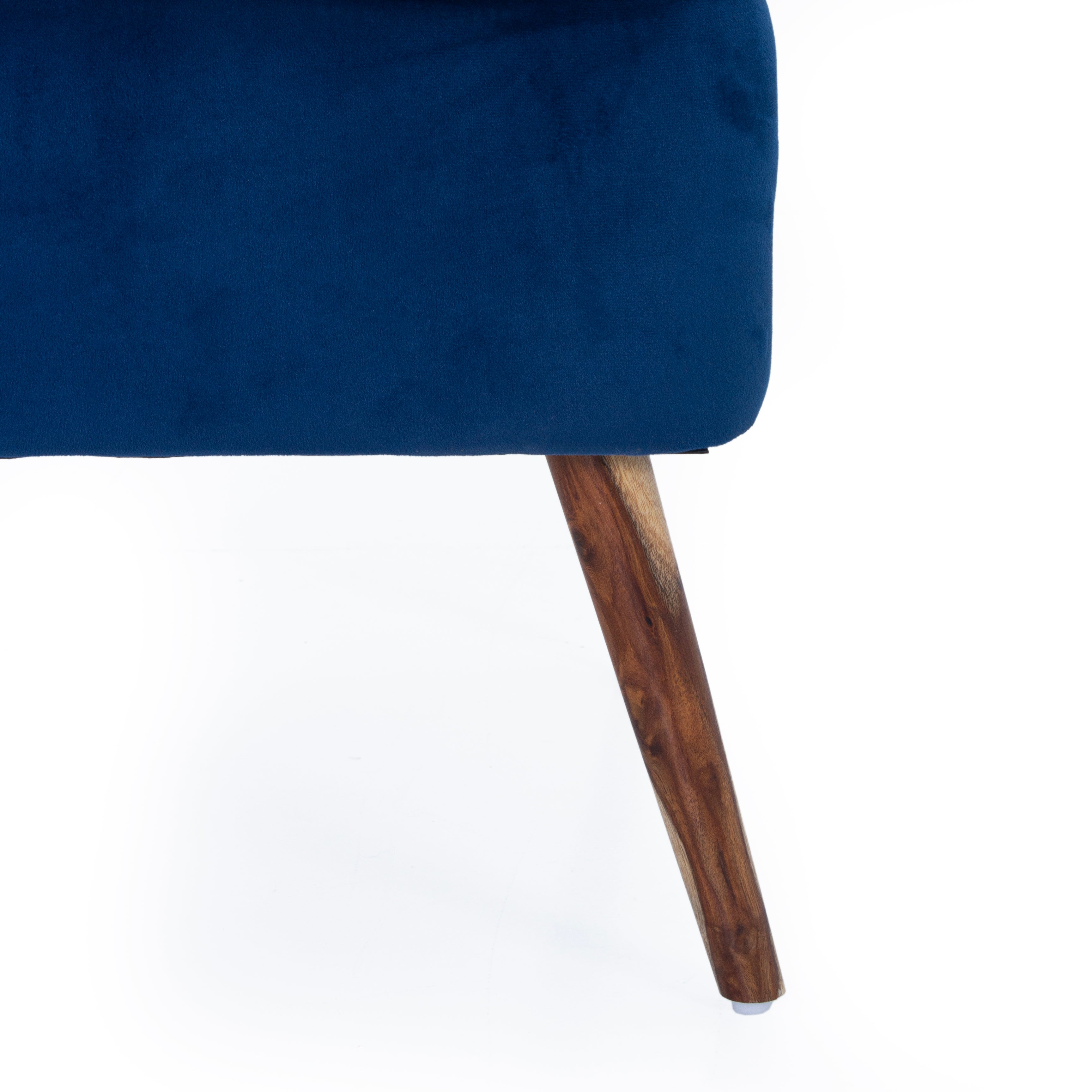 Gravity Velvet Chair For Living Room (Set Of 2) - Peachtree Home