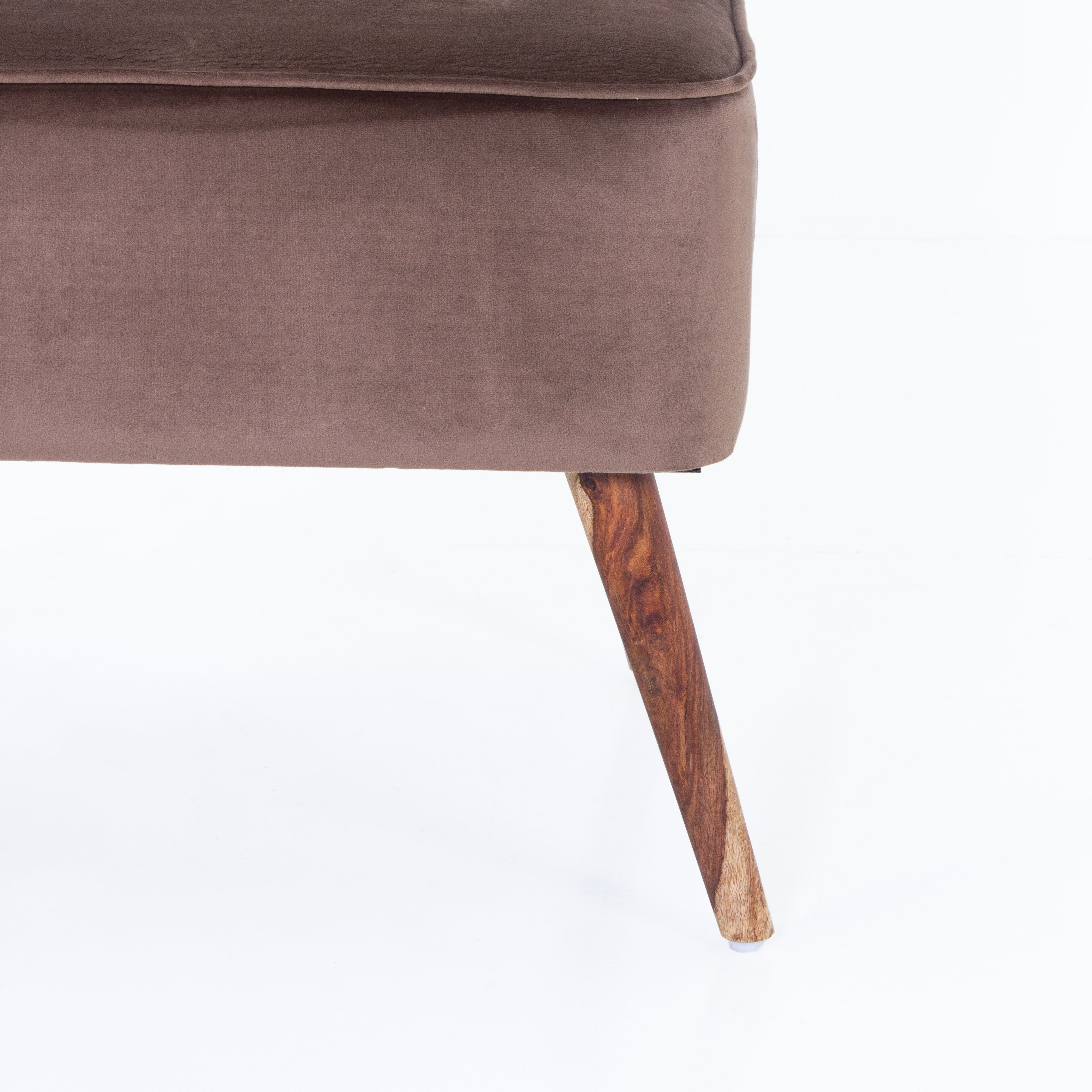 Gravity Velvet Chair For Living Room (Set Of 2) - Peachtree Home