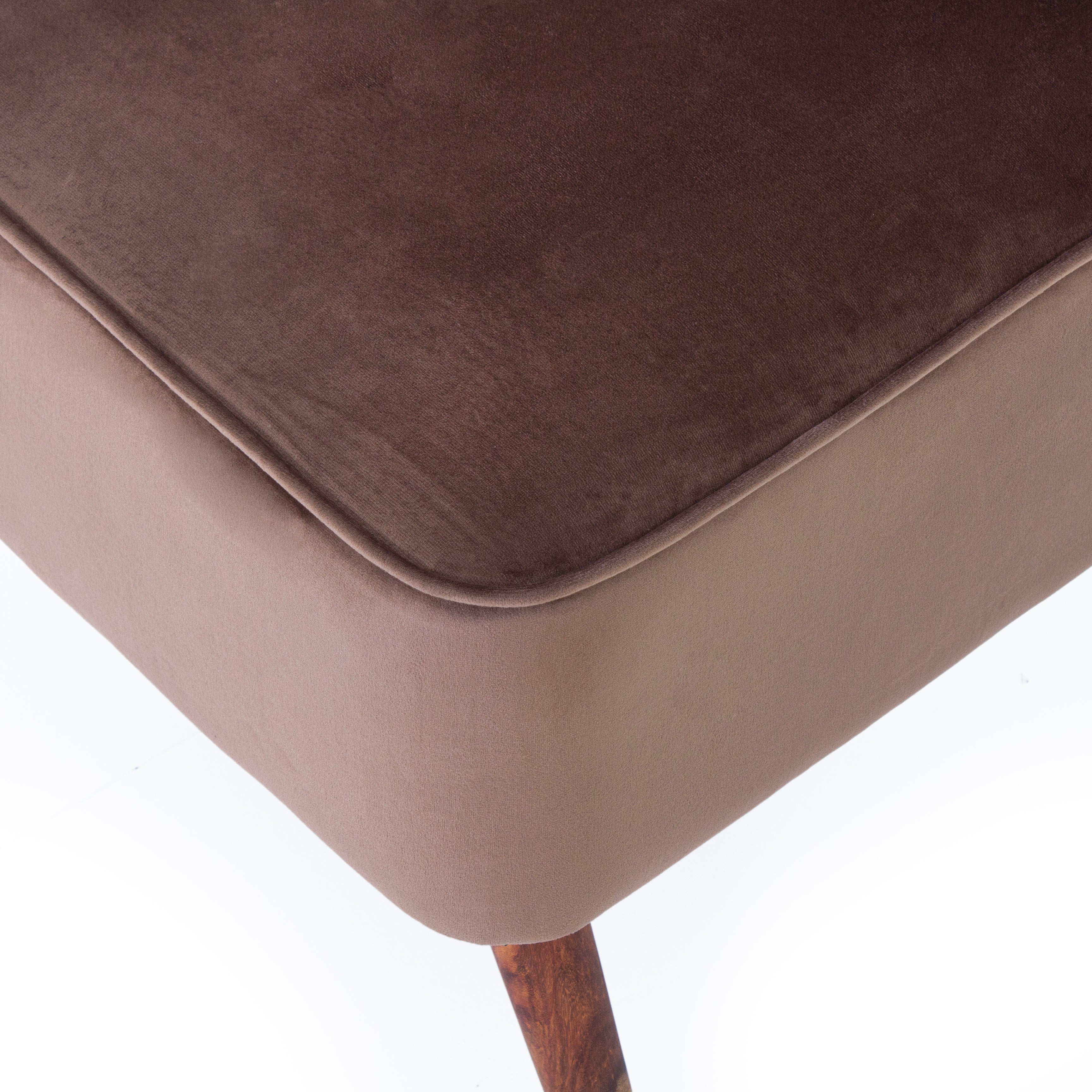 Gravity Velvet Chair For Living Room (Set Of 2) - Peachtree Home