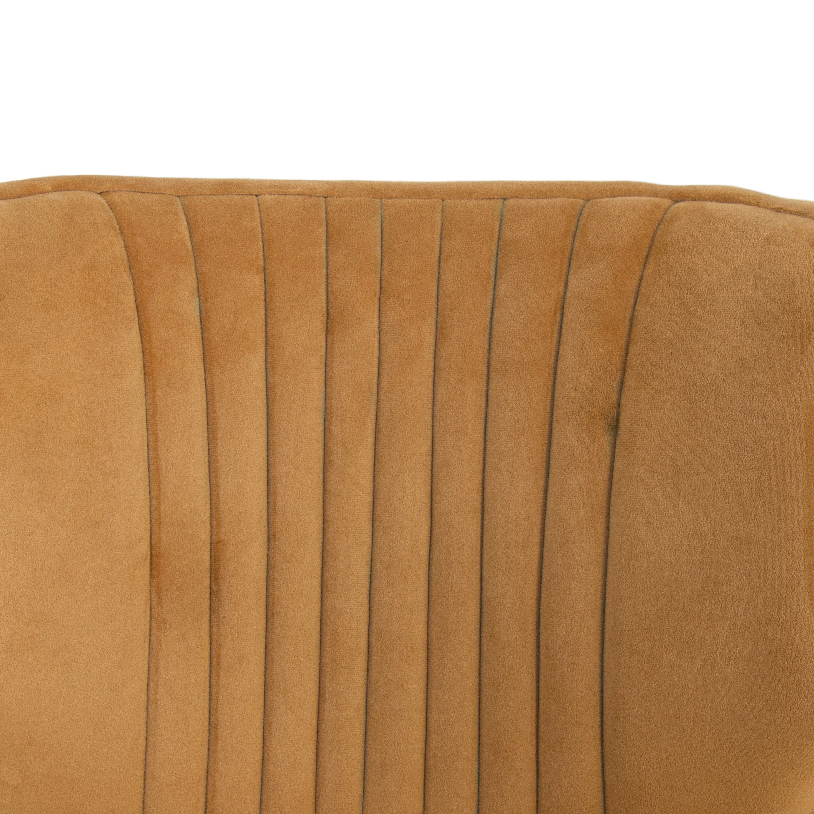 Gravity Velvet Chair For Living Room (Set Of 2) - Peachtree Home