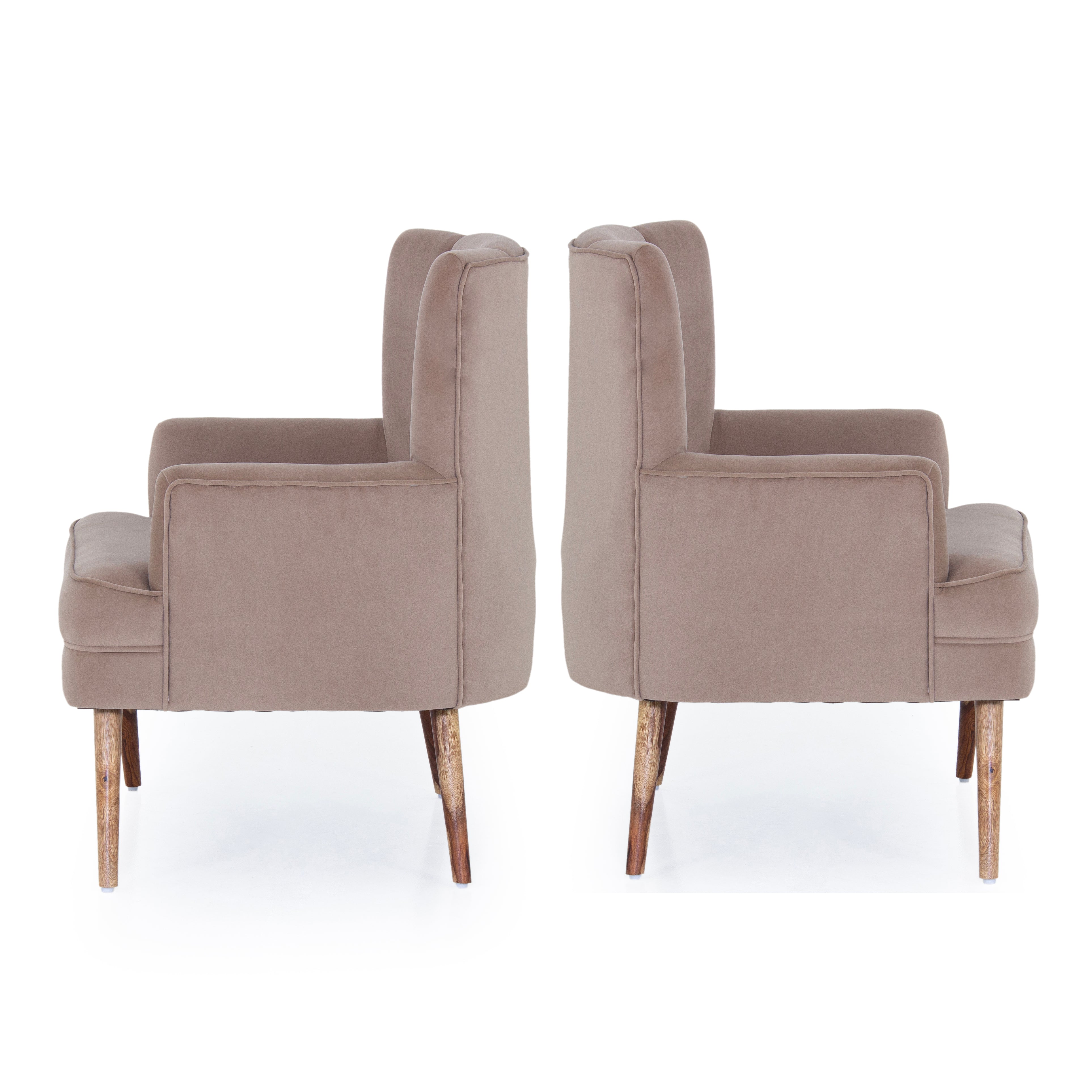 Rochllee Chair With Arm For Living Room (Set Of 2) - Peachtree Home