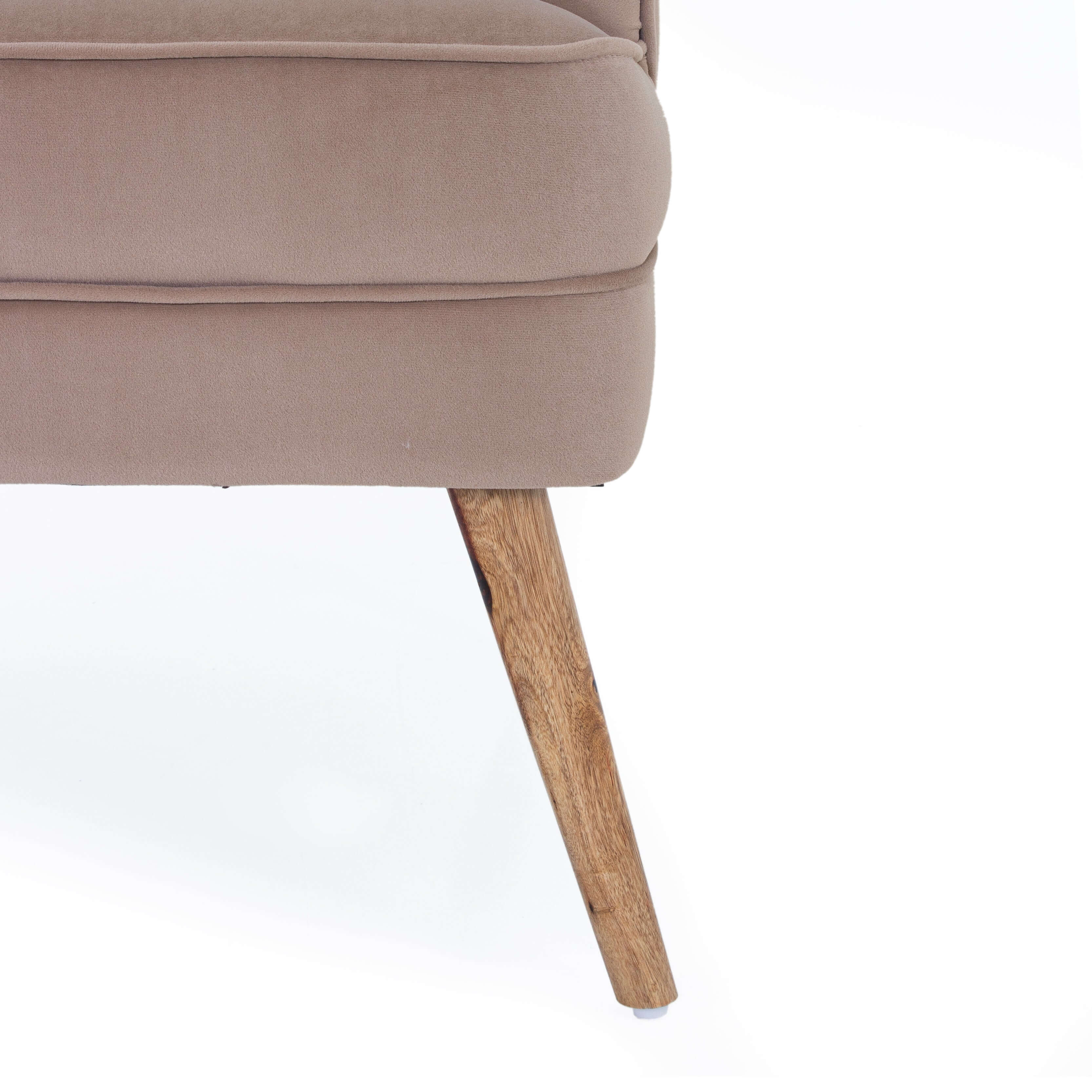 Rochllee Chair With Arm In Brown Colour (Set Of 2) - Peachtree Home