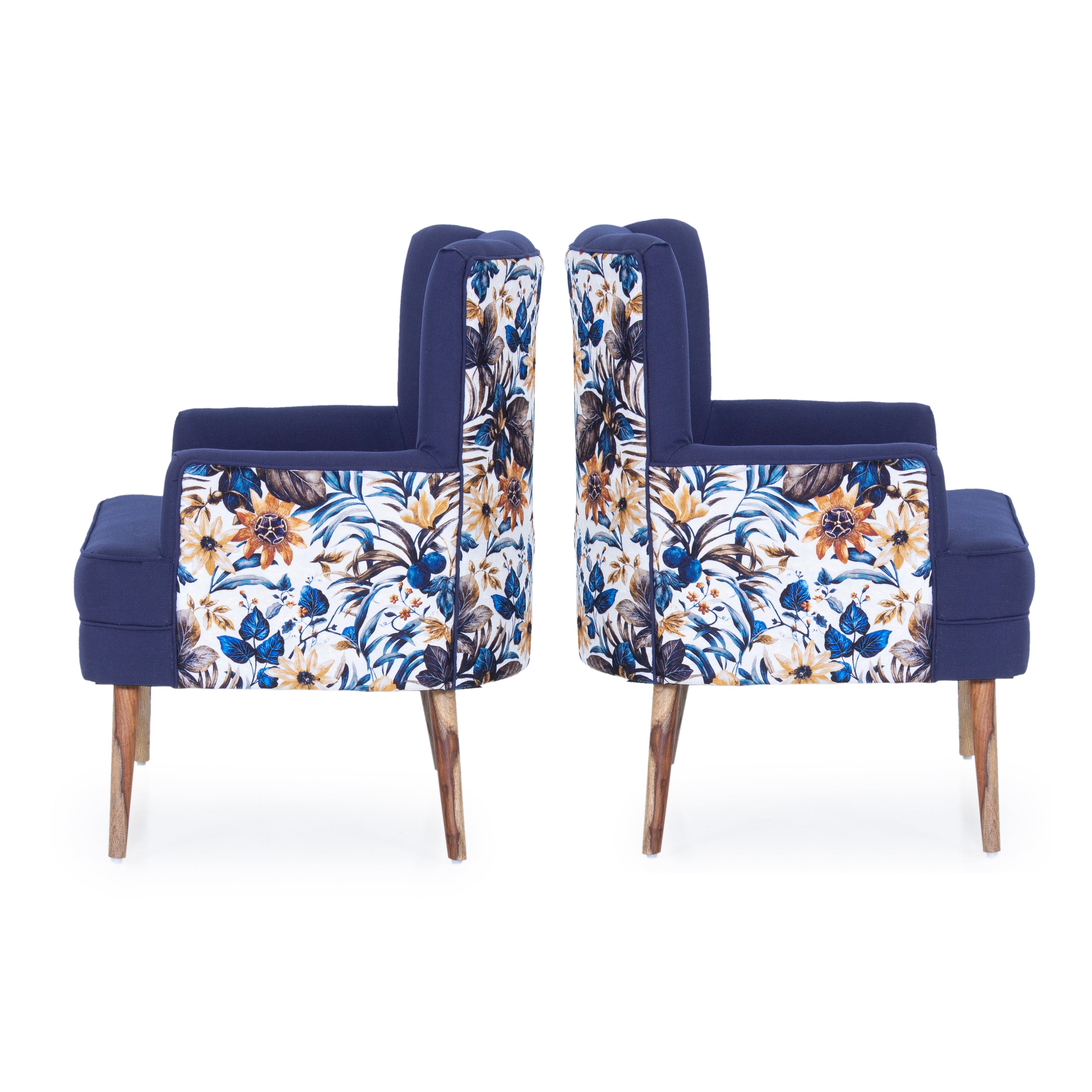 Rochllee Chair With Arm For Living Room (Set Of 2) - Peachtree Home