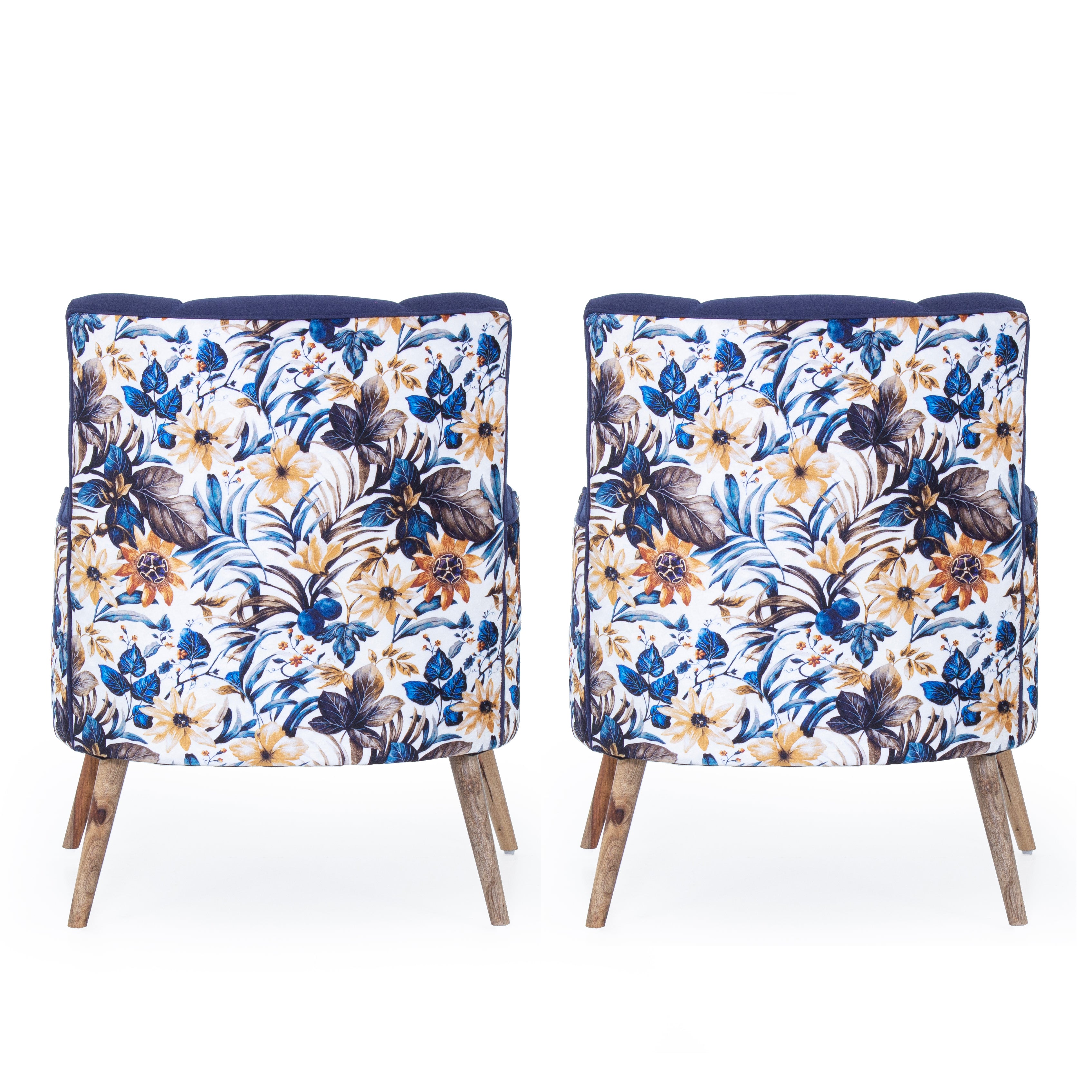 Rochllee Chair With Arm For Living Room (Set Of 2) - Peachtree Home