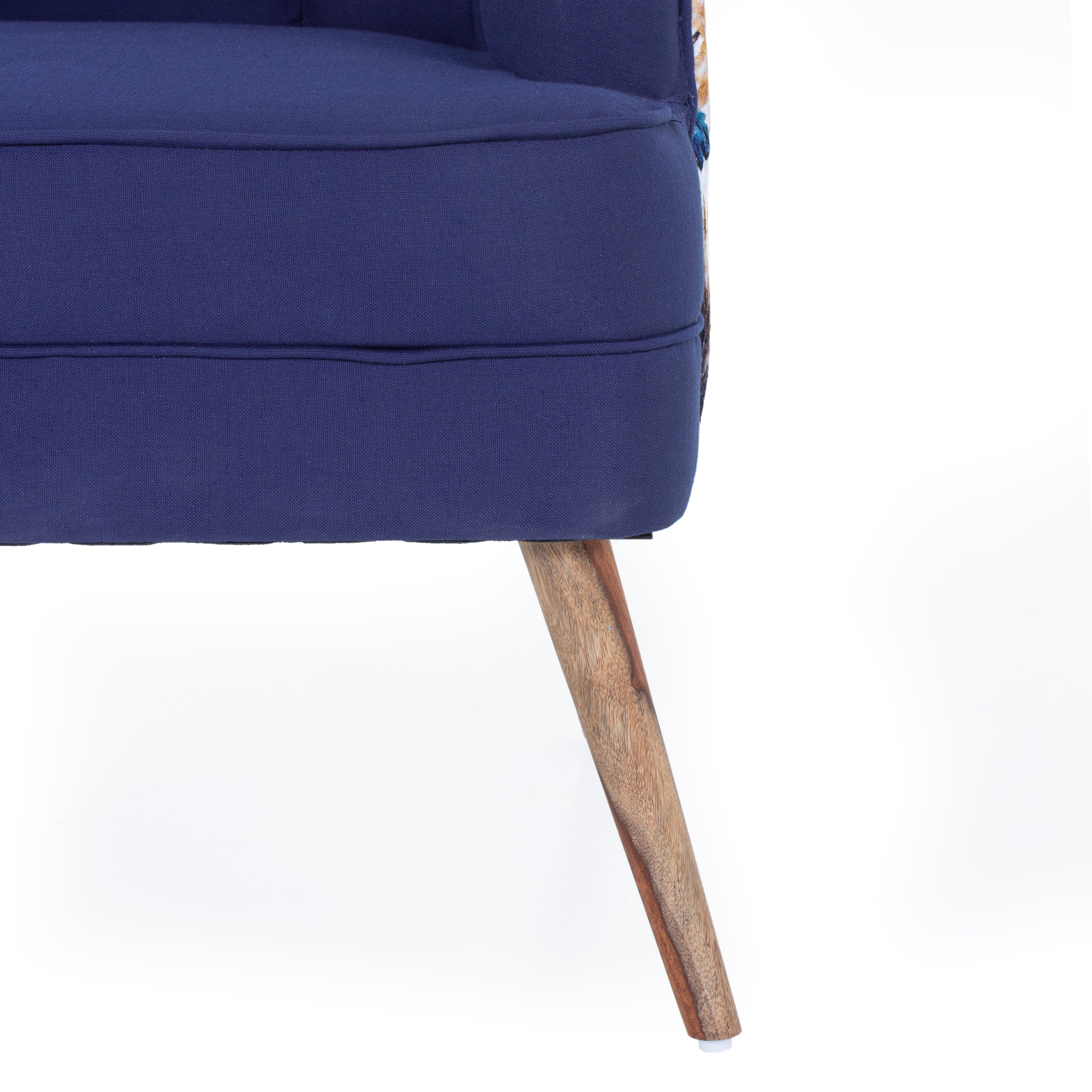 Rochllee Chair With Arm For Living Room (Set Of 2) - Peachtree Home