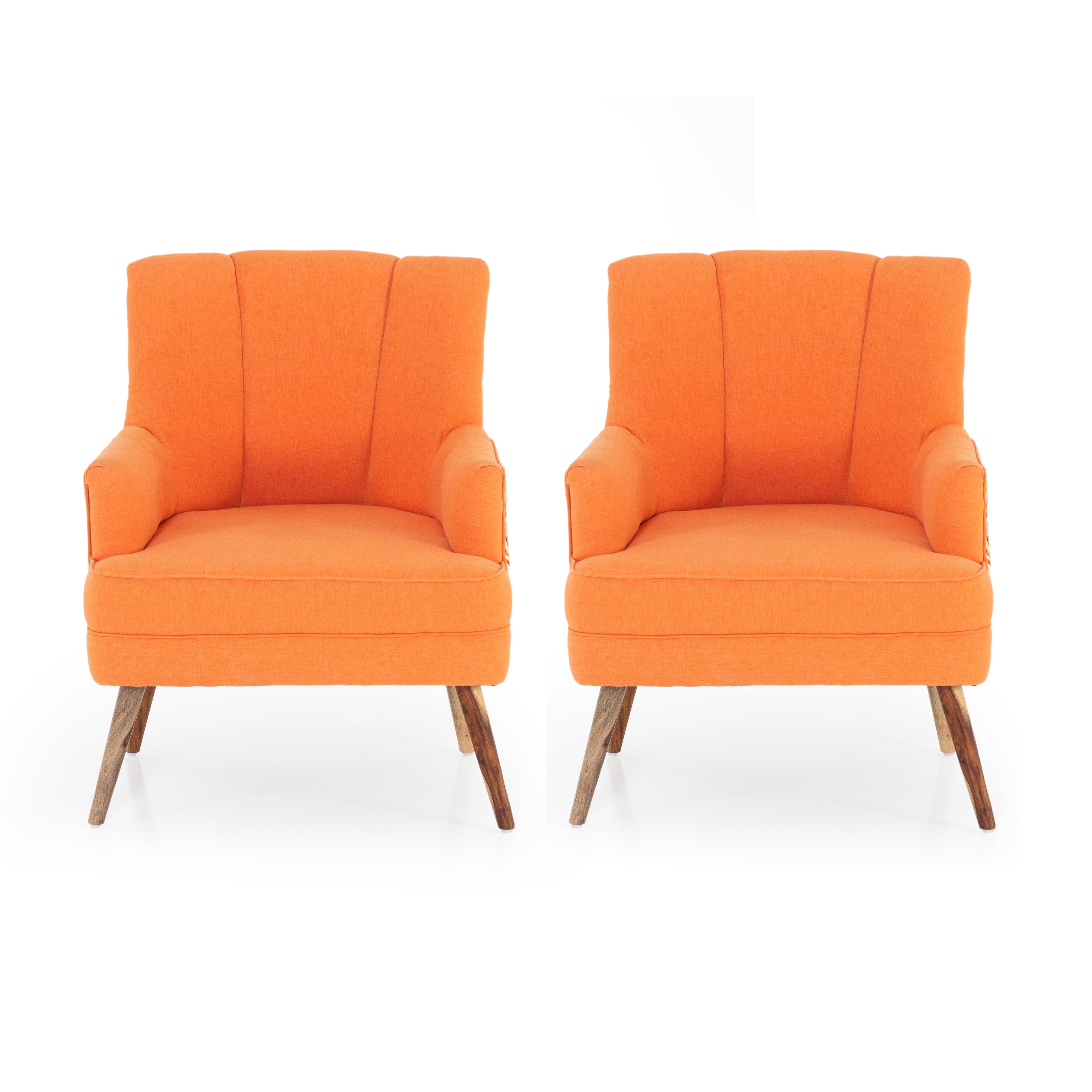 Rochllee Chair With Arm For Living Room (Set Of 2) - Peachtree Home