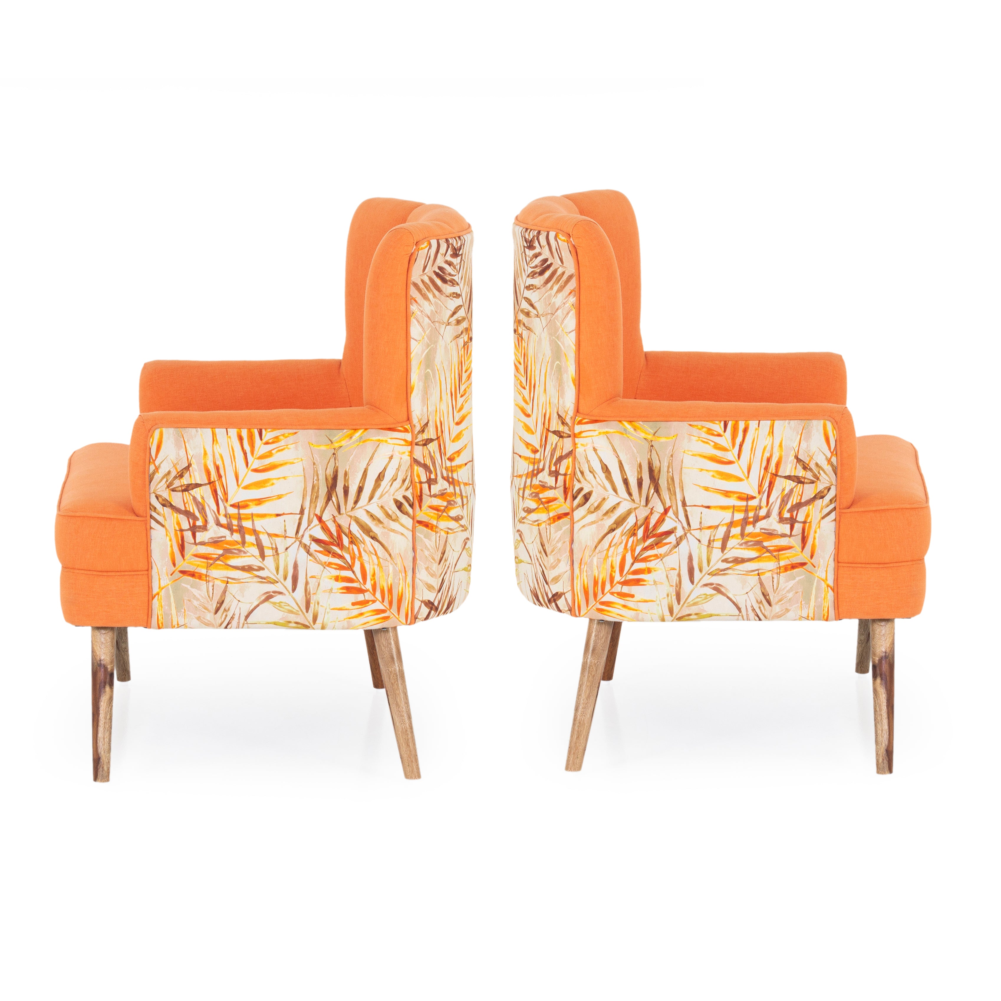 Rochllee Chair With Arm For Living Room (Set Of 2) - Peachtree Home