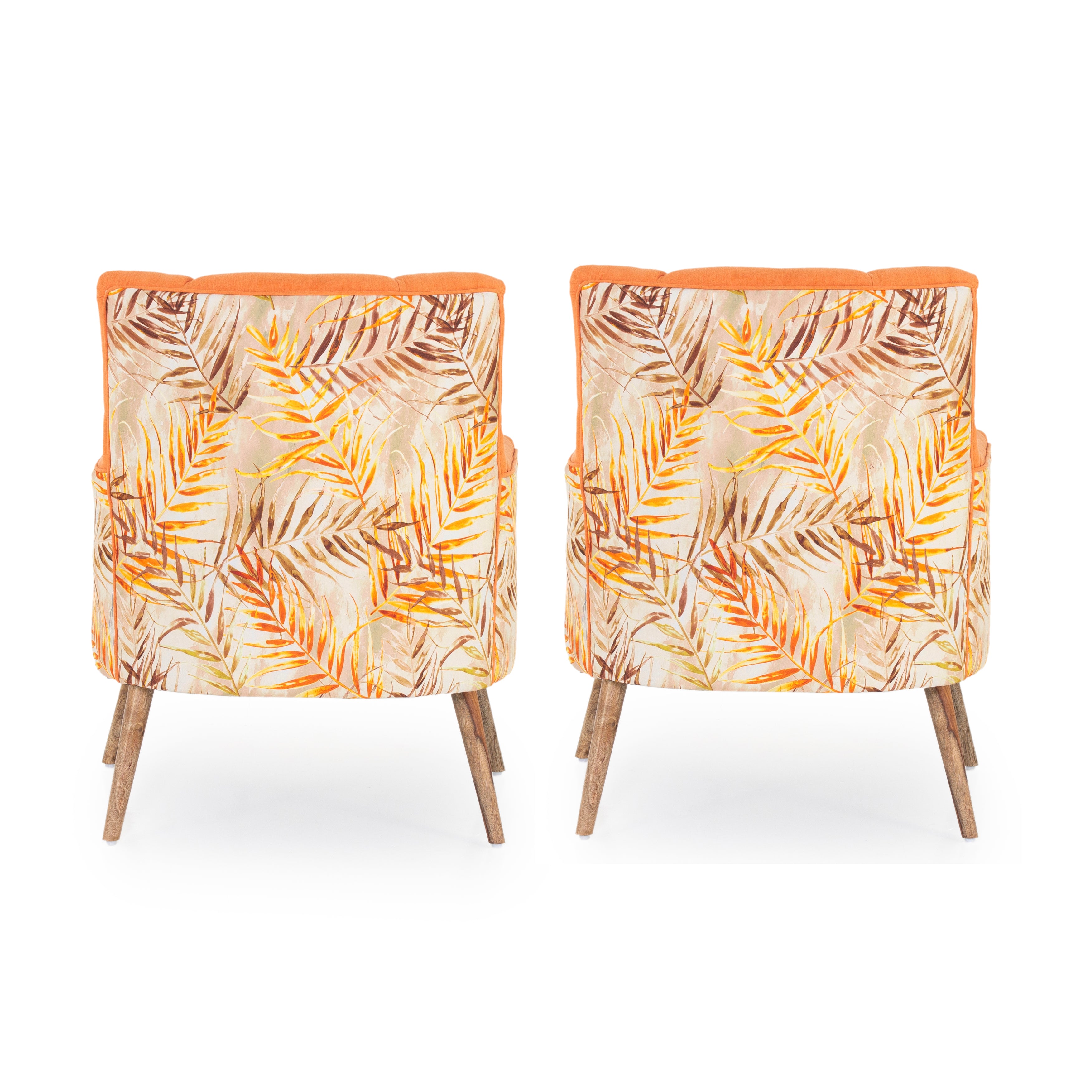 Rochllee Chair With Arm For Living Room (Set Of 2) - Peachtree Home