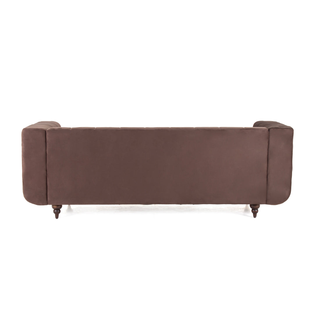 Peachtree Viva Three Seater Velvet Fabric - Peachtree Home