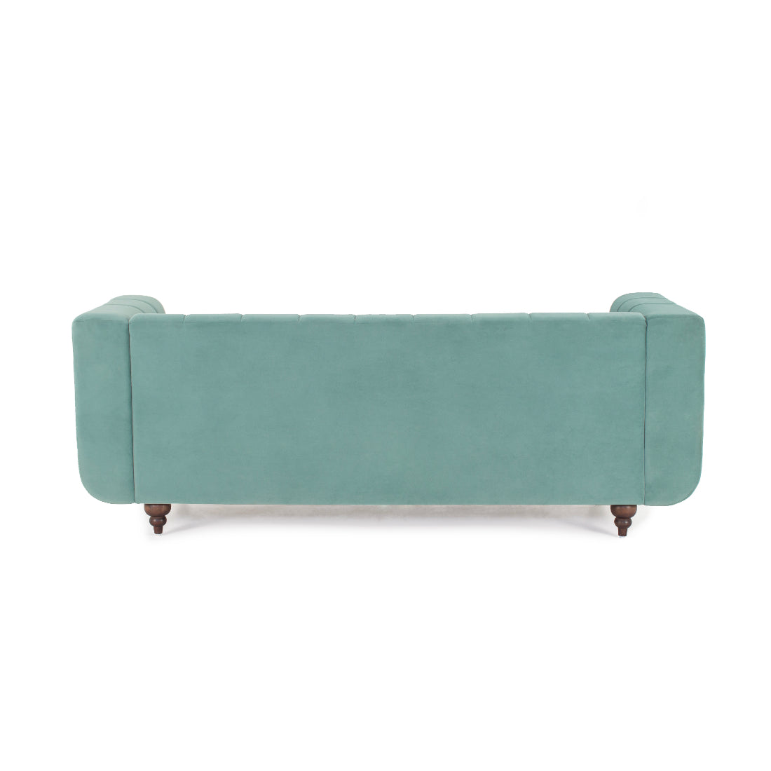 Peachtree Viva Three Seater Velvet Fabric - Peachtree Home