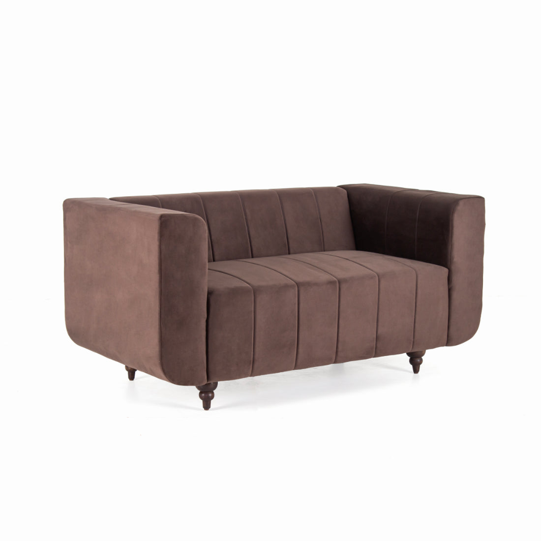 Peachtree Viva Two Seater Velvet Fabric - Peachtree Home