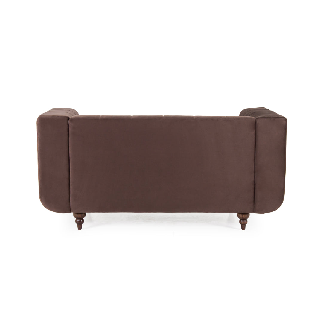 Peachtree Viva Two Seater Velvet Fabric - Peachtree Home